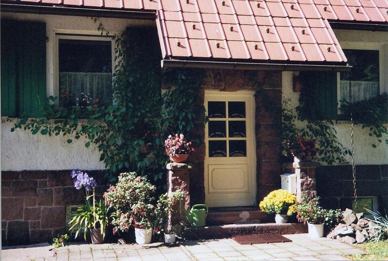 Ferienhaus am Rennsteig-Pension zur Wetterwarte