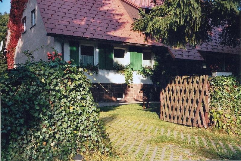Ferienhaus am Rennsteig-Pension zur Wetterwarte