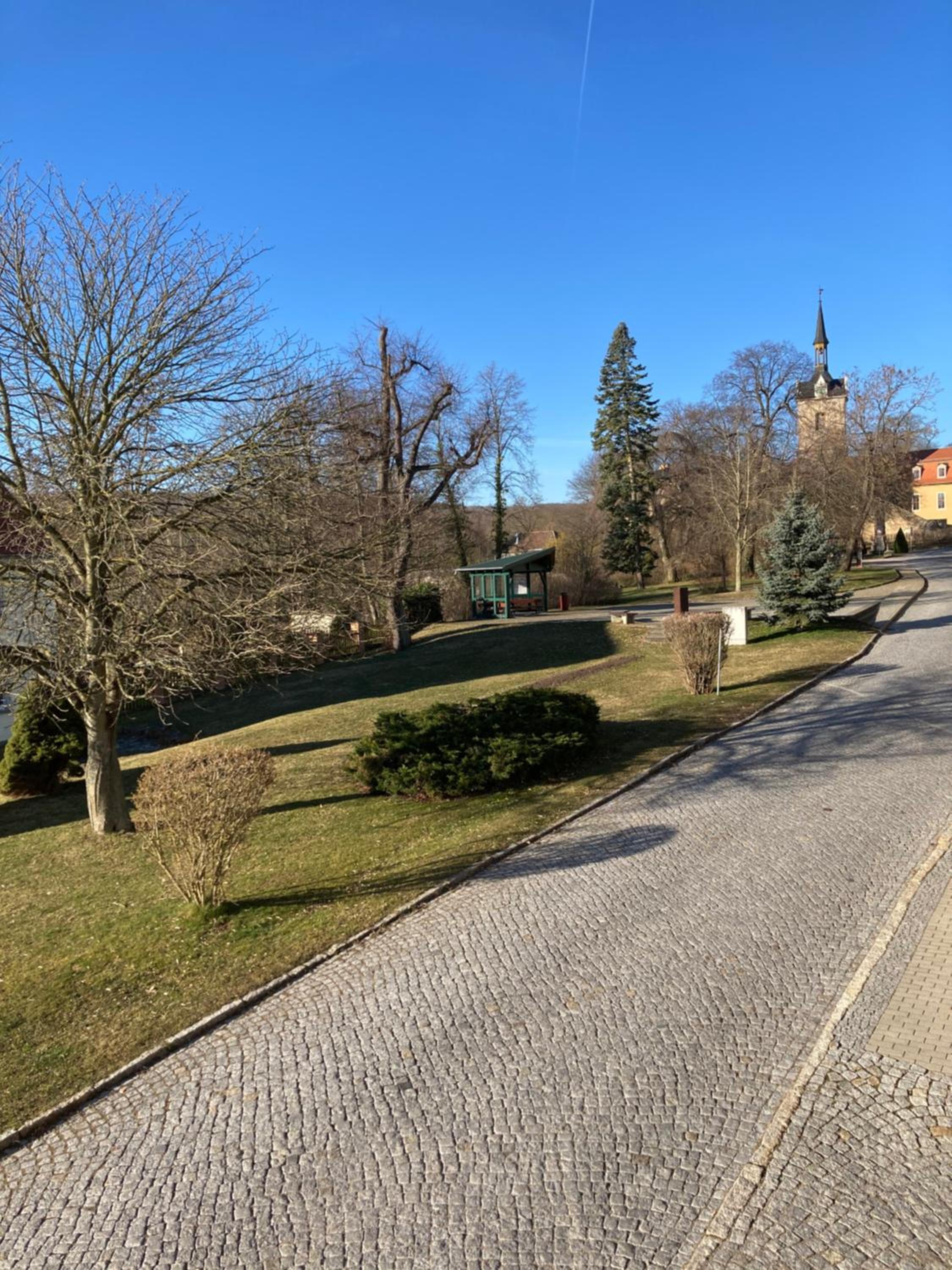 Ferienwohnung Am Schlosspark Ettersburg bei Weimar