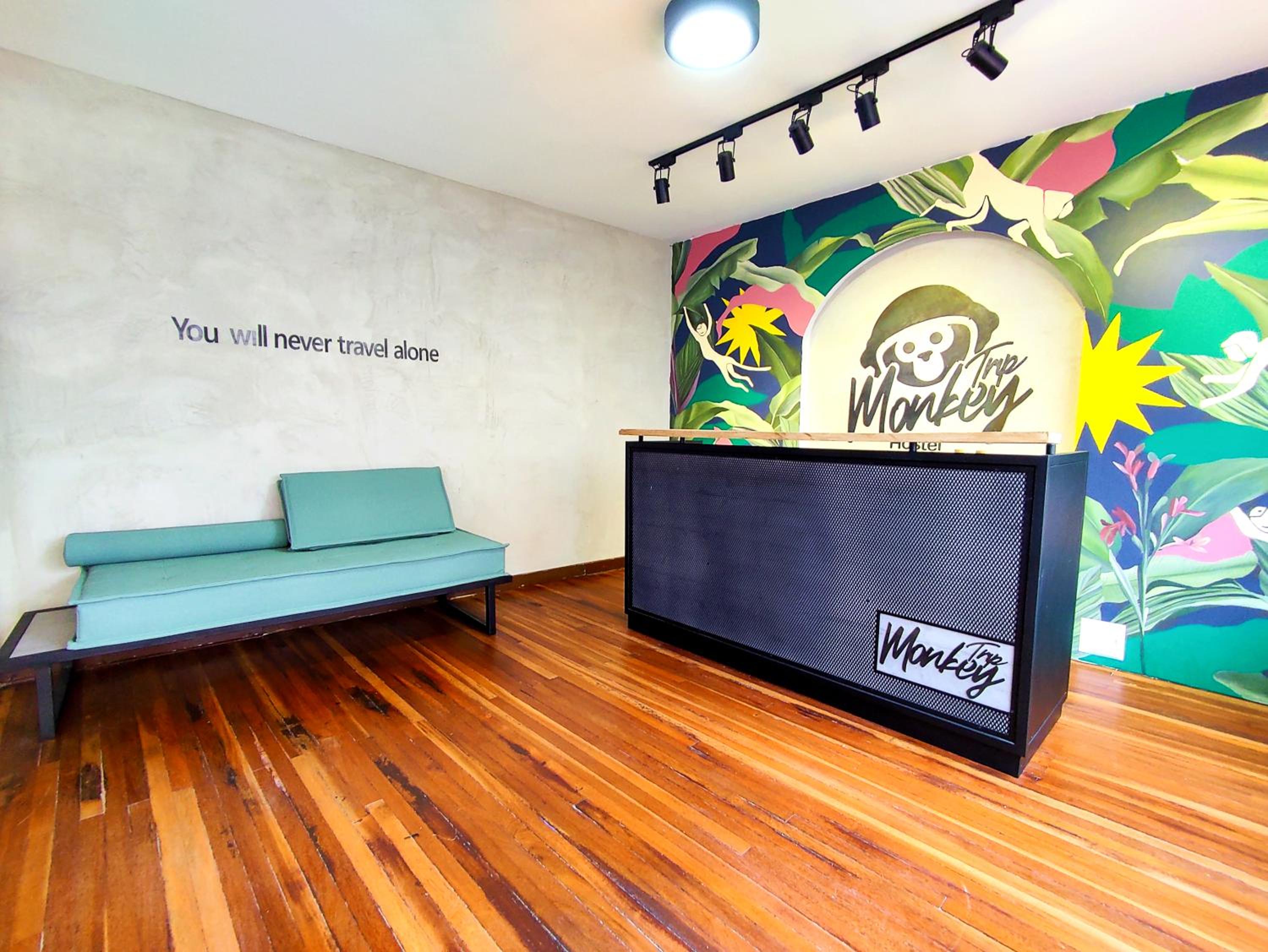 recepcion & lobby