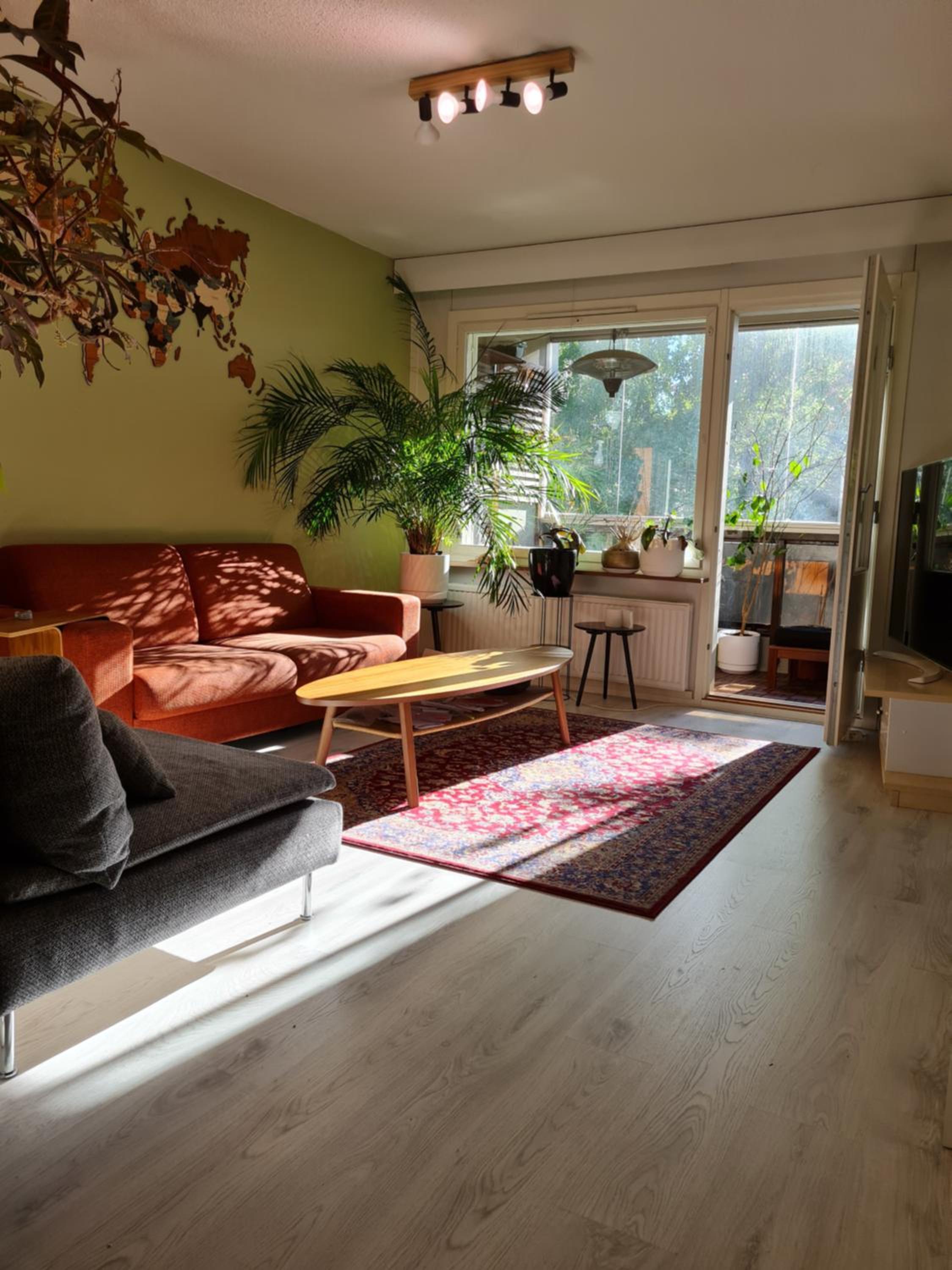 Paradise apartment