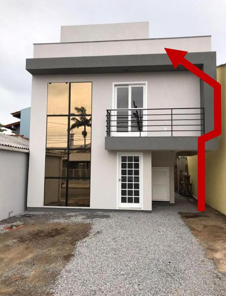 Novo lar Garopaba Terraço