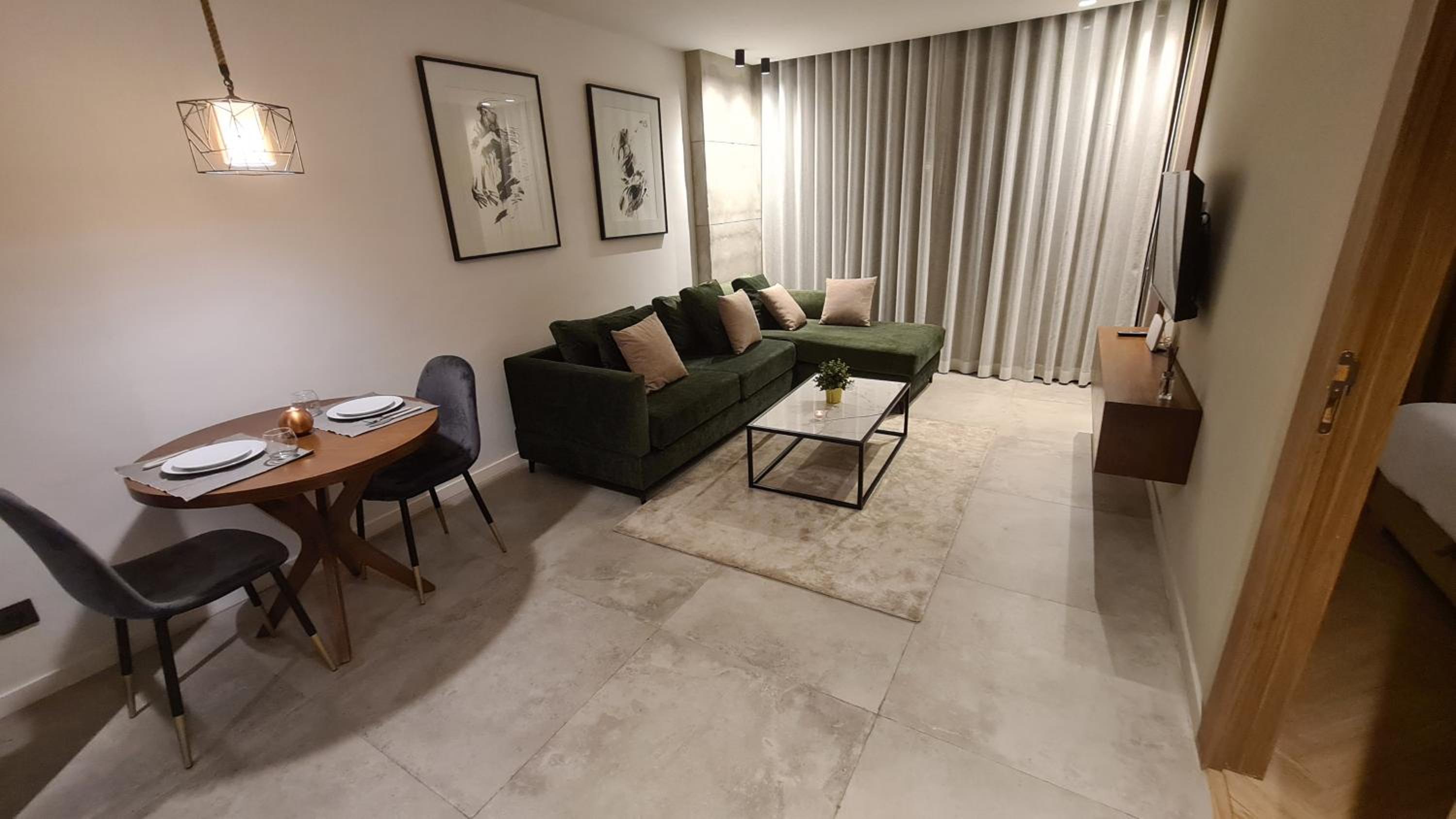 hotel room