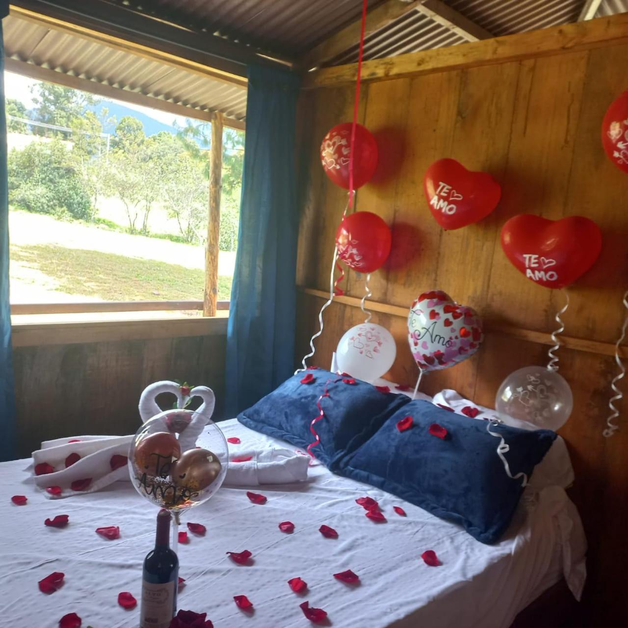 glamping volvere san GabrieL