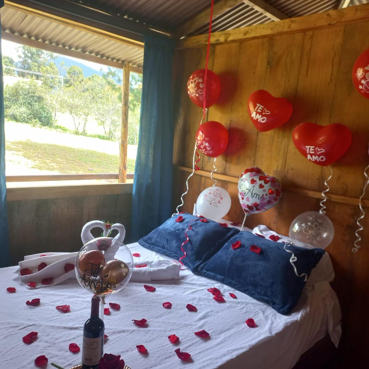 glamping volvere san GabrieL