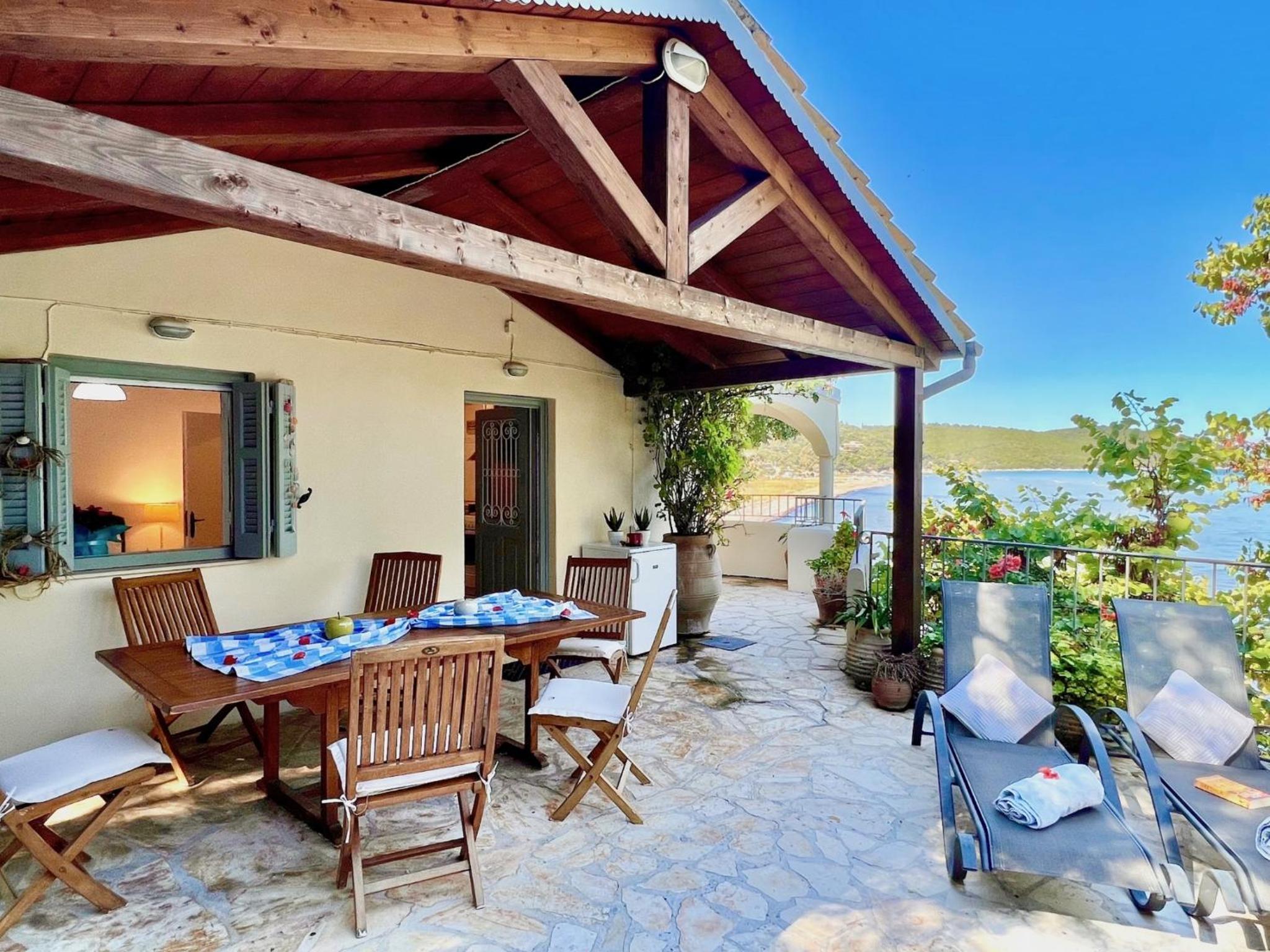 Apraos Beachfront House by DadoVillas photo 4