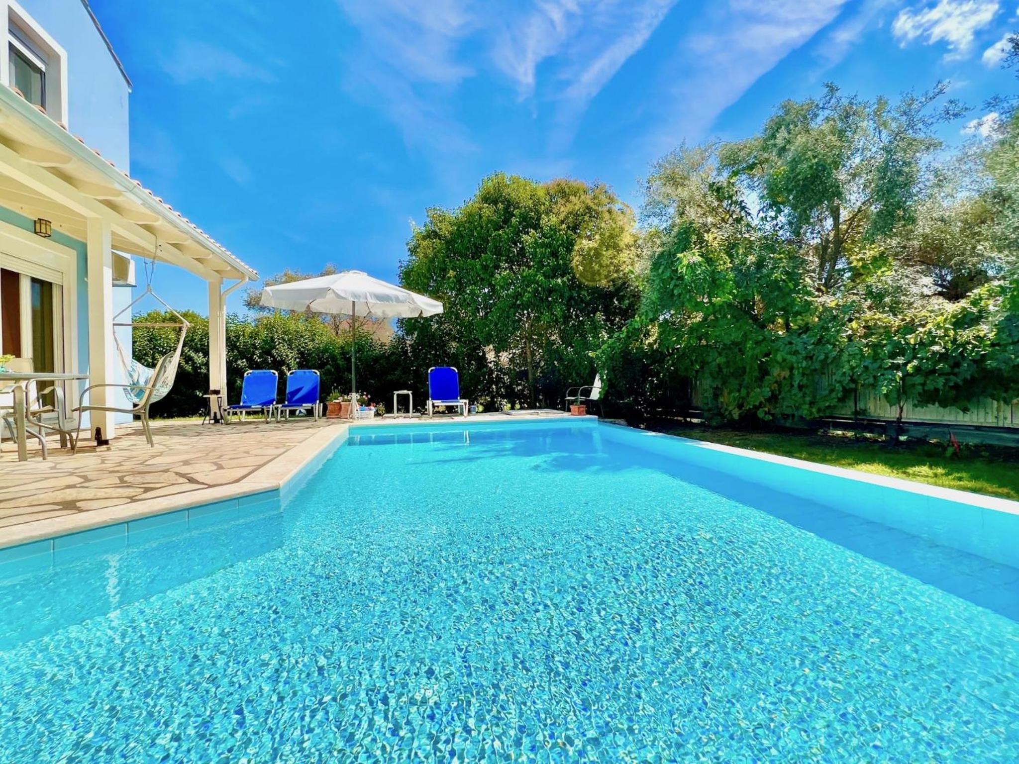 Beach Villa Iolis with private pool by DadoVillas view 3