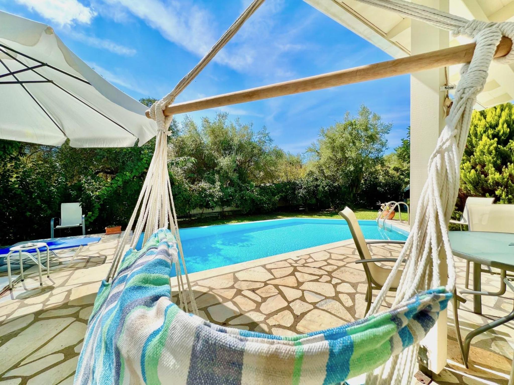 Beach Villa Iolis with private pool by DadoVillas view 5