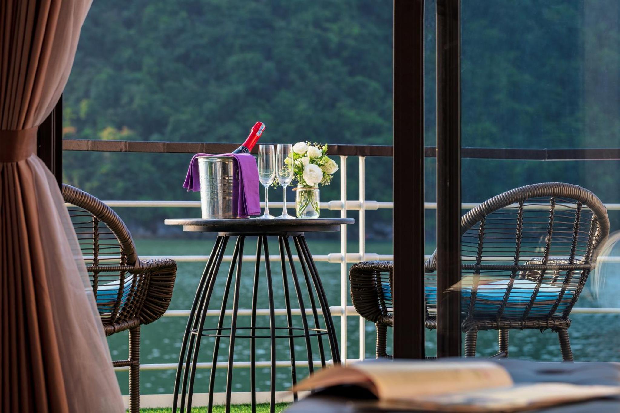 balance & terrace