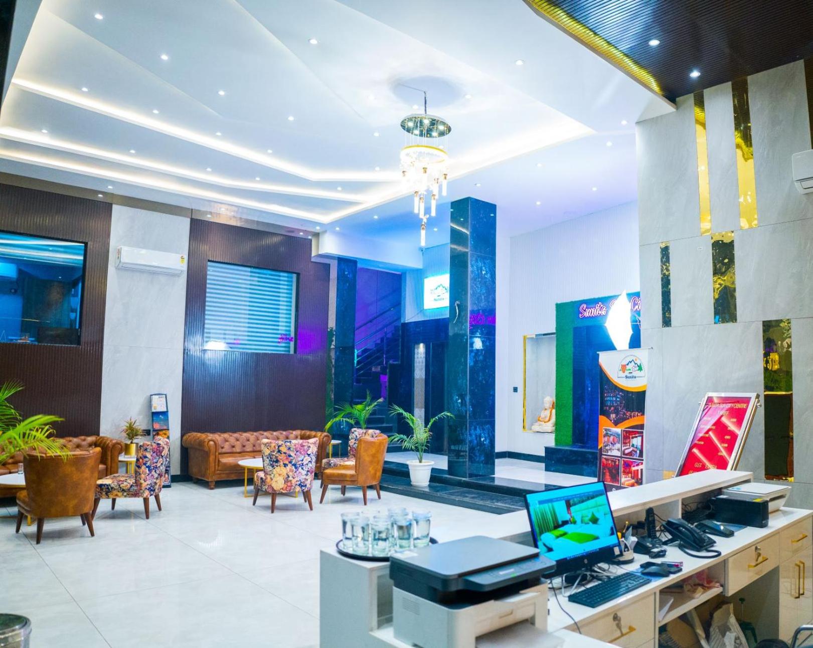 recepcion & lobby