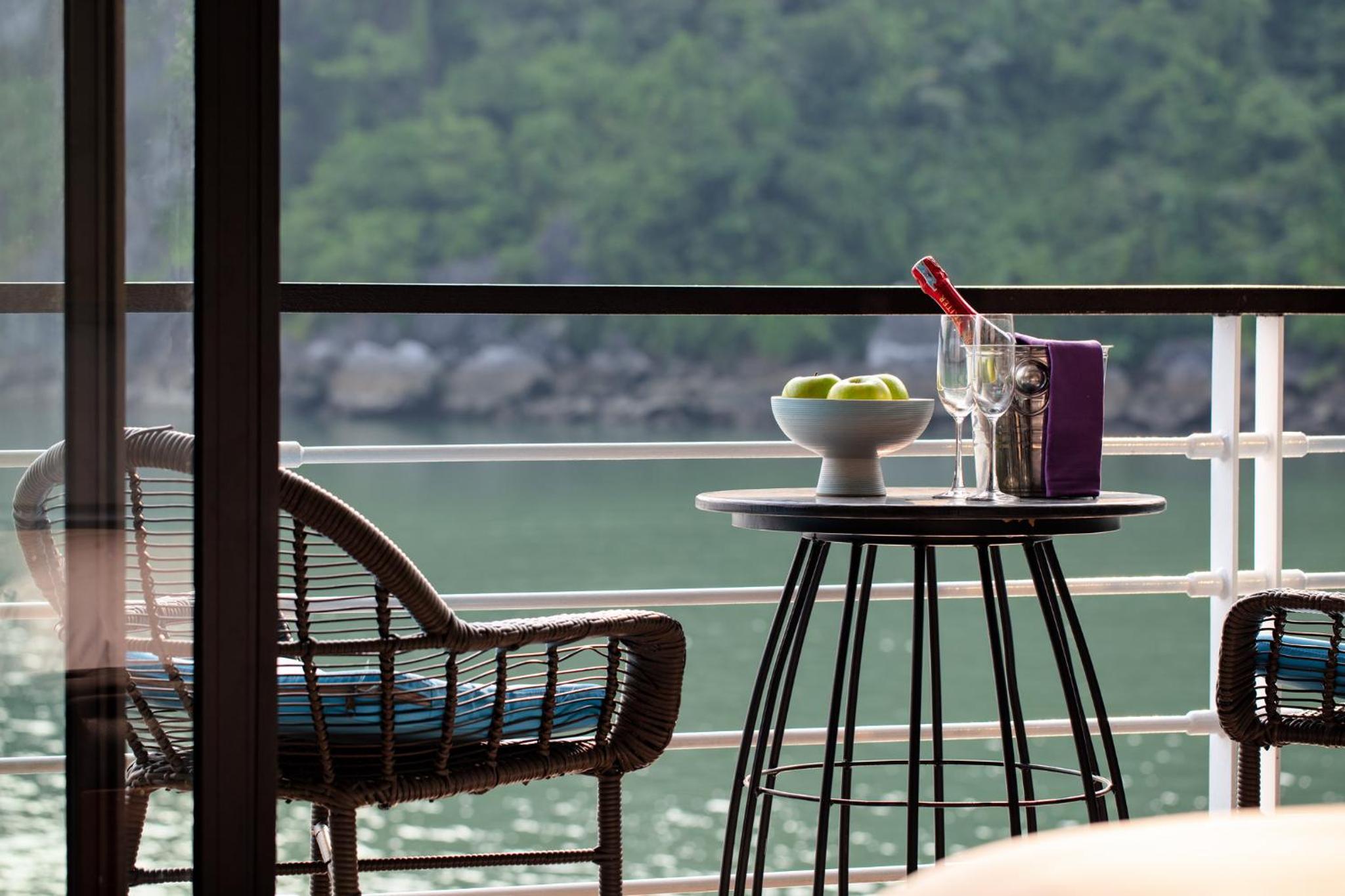 balance & terrace