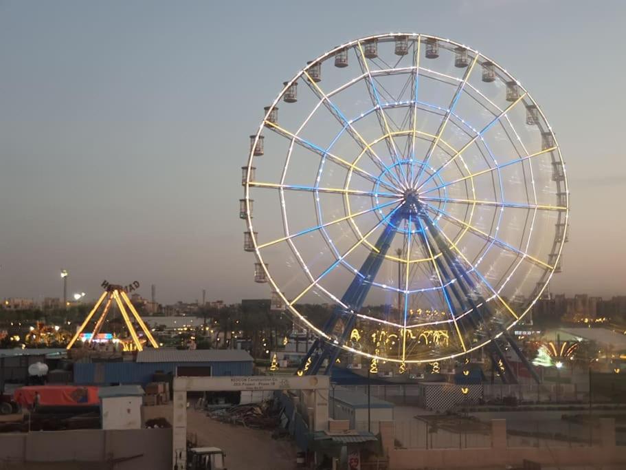 ZED PARK VIEW Top Roof Apartment Sheikh Zayed