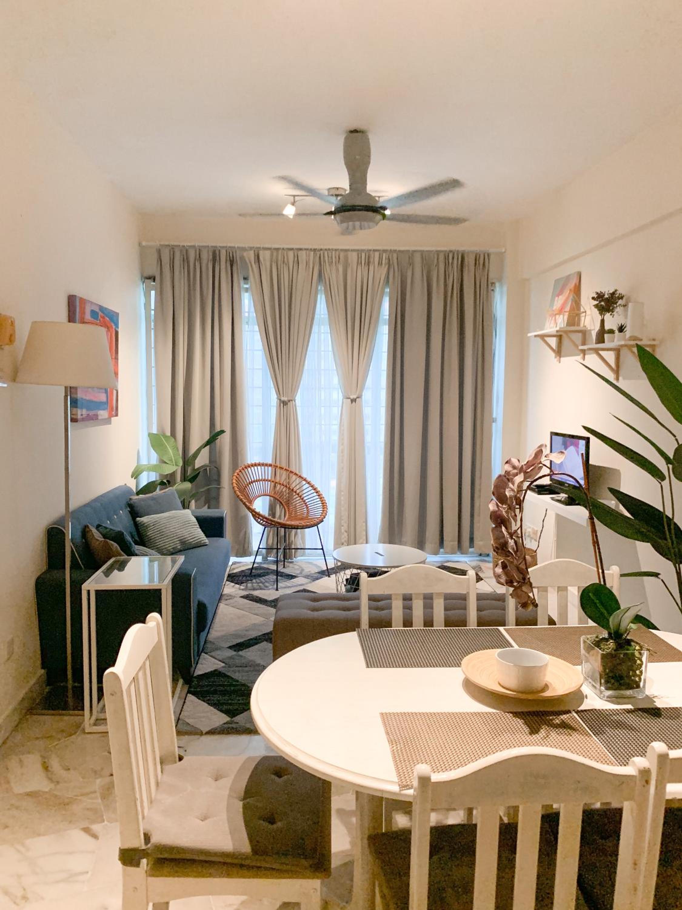 Port Dickson Glory Beach Resort Apartment 5pax 3BR - FREE WIFI photo 2