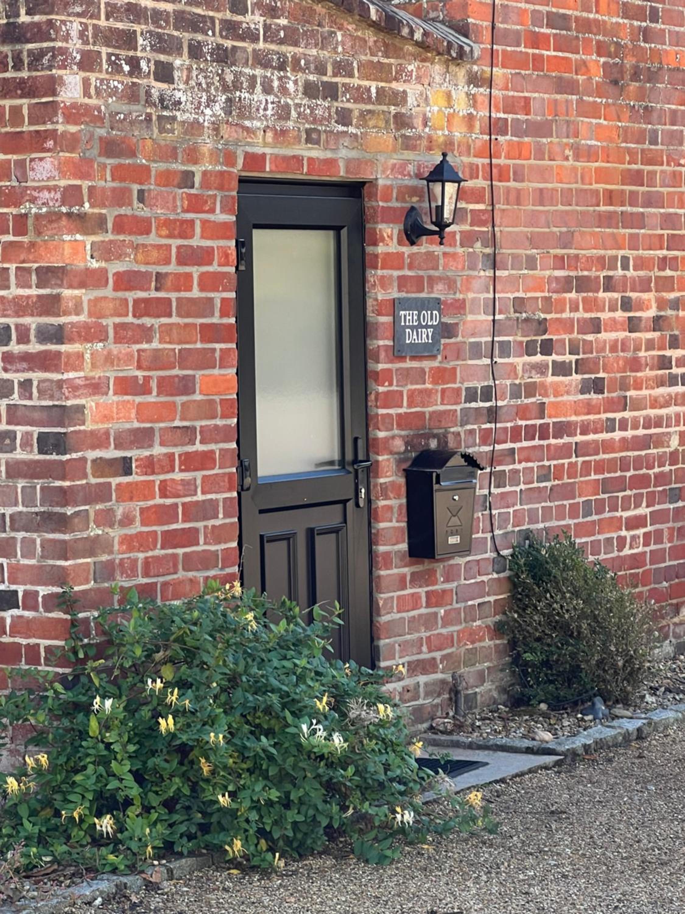 The Old Dairy Steep,Petersfield in Collyers Estate in the South Downs National park