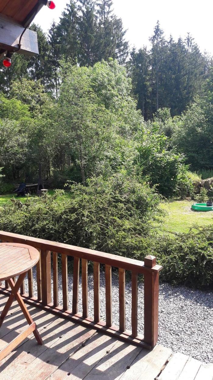 Chalet Barvaux met grote tuin