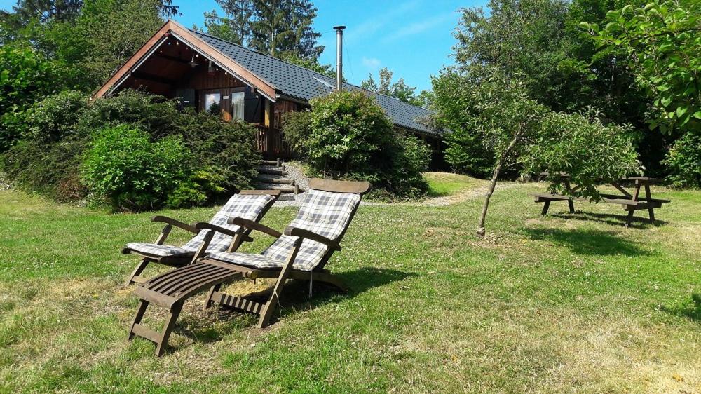 Chalet Barvaux met grote tuin