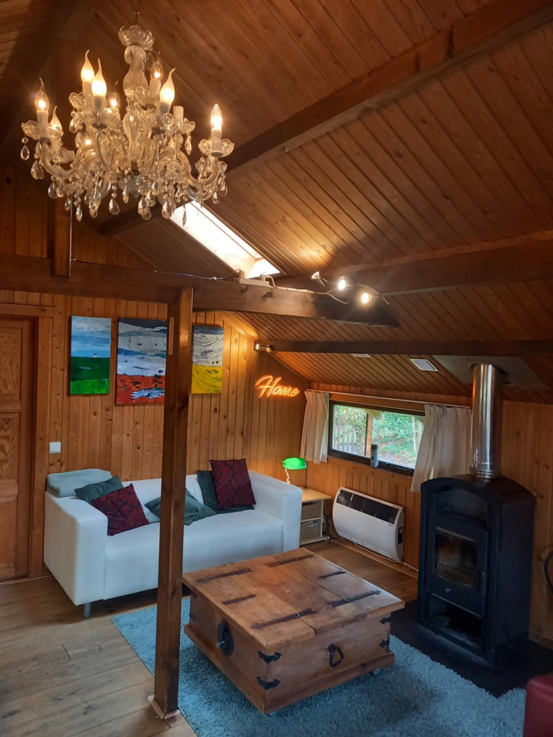 Chalet Barvaux met grote tuin