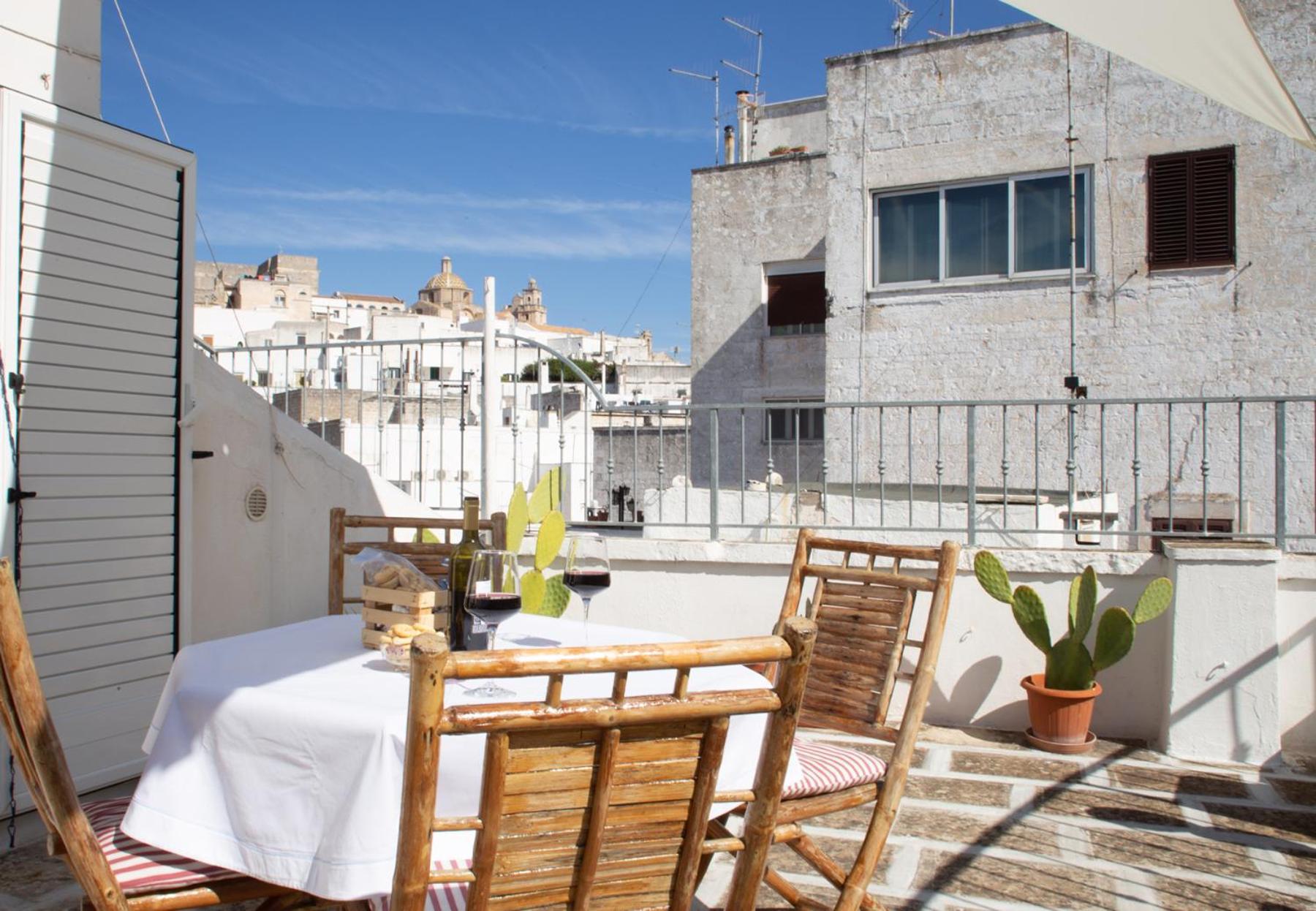 balance & terrace
