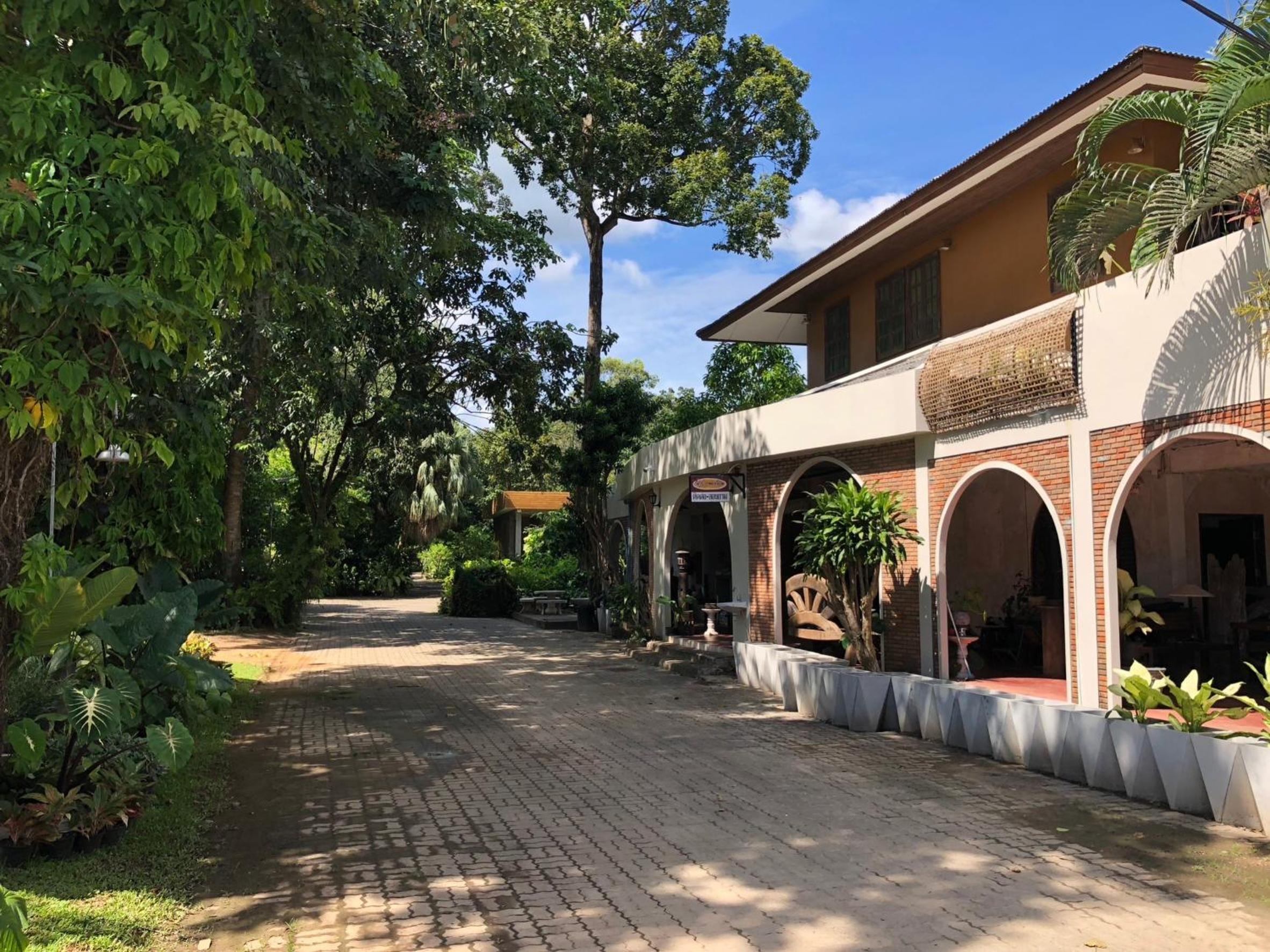 hotel building