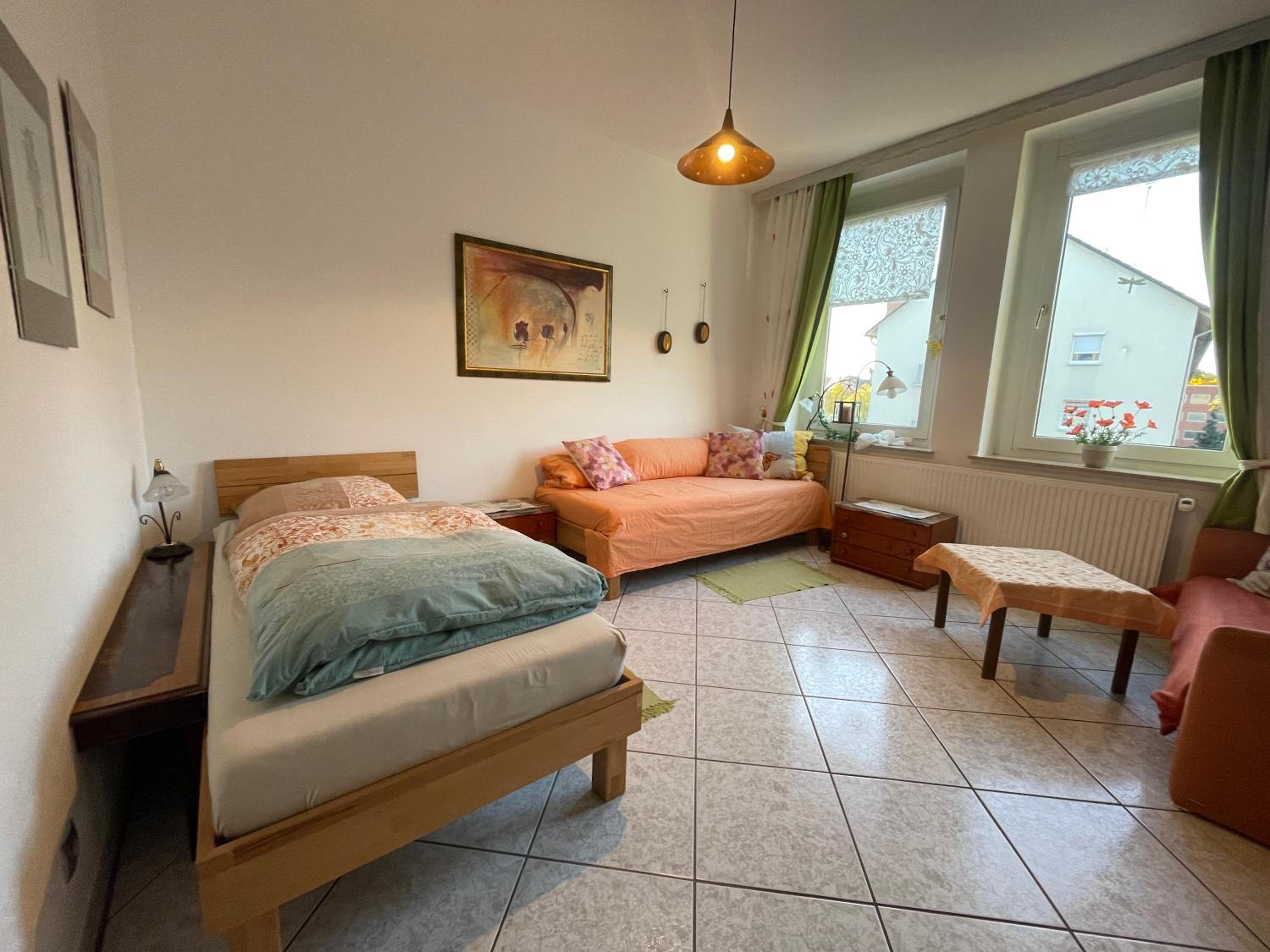 Attraktive 3 Zimmer Wohnung in Toplage,Nähe Messe