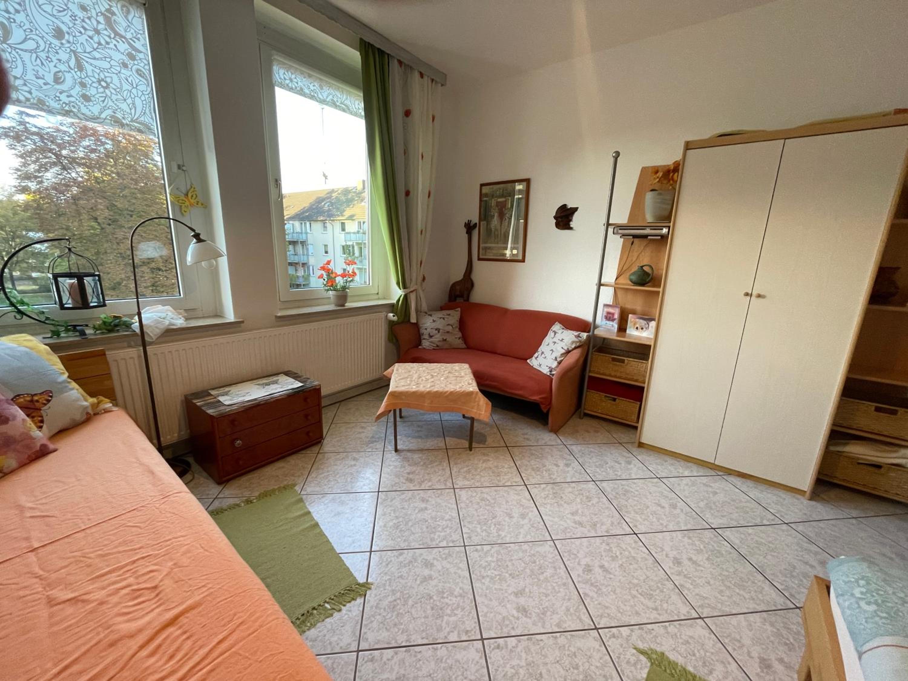 Attraktive 3 Zimmer Wohnung in Toplage,Nähe Messe