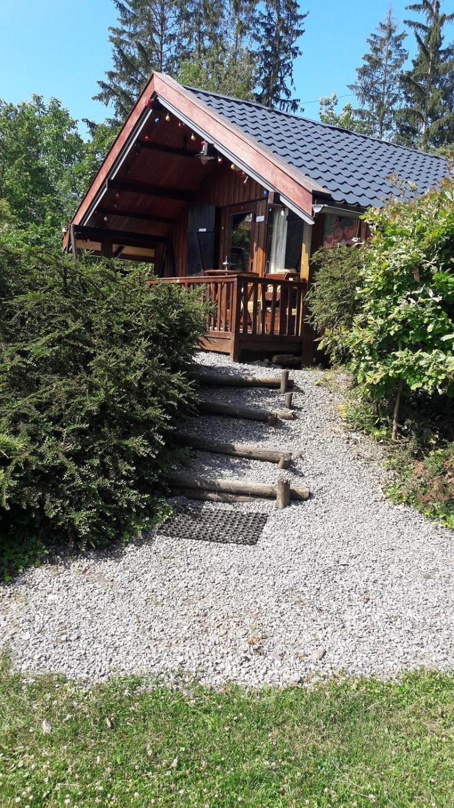 Chalet Barvaux met grote tuin