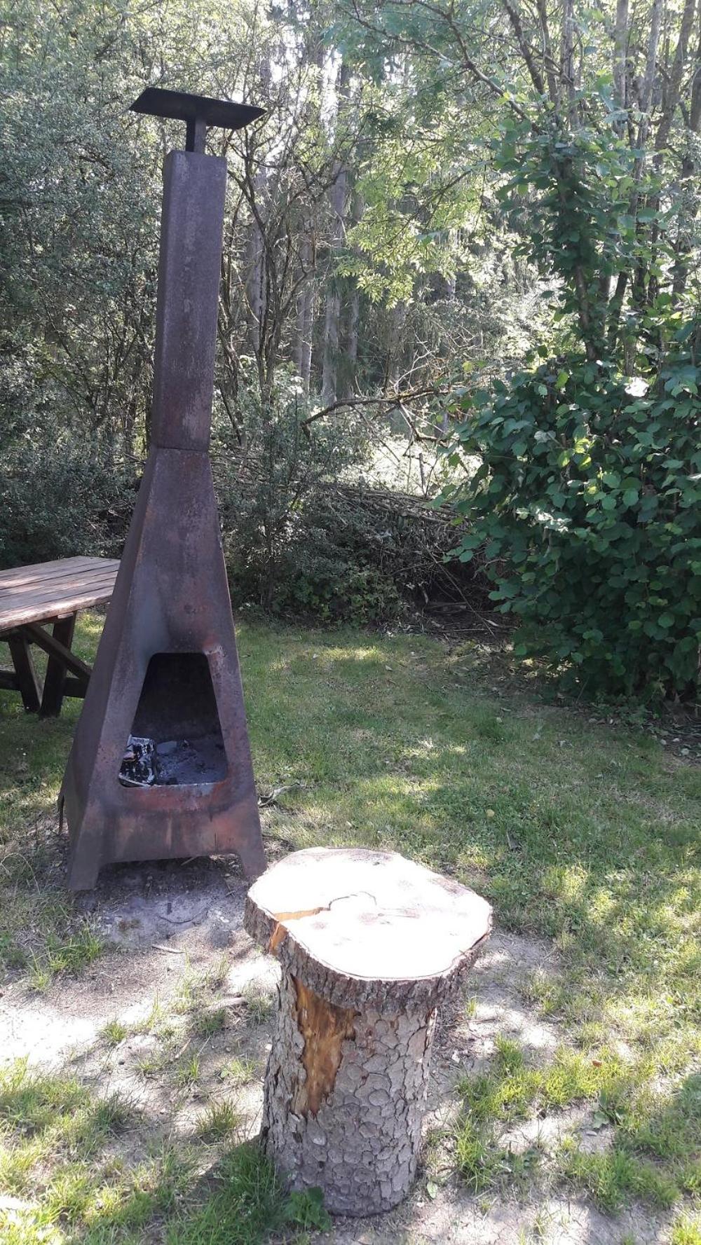 Chalet Barvaux met grote tuin