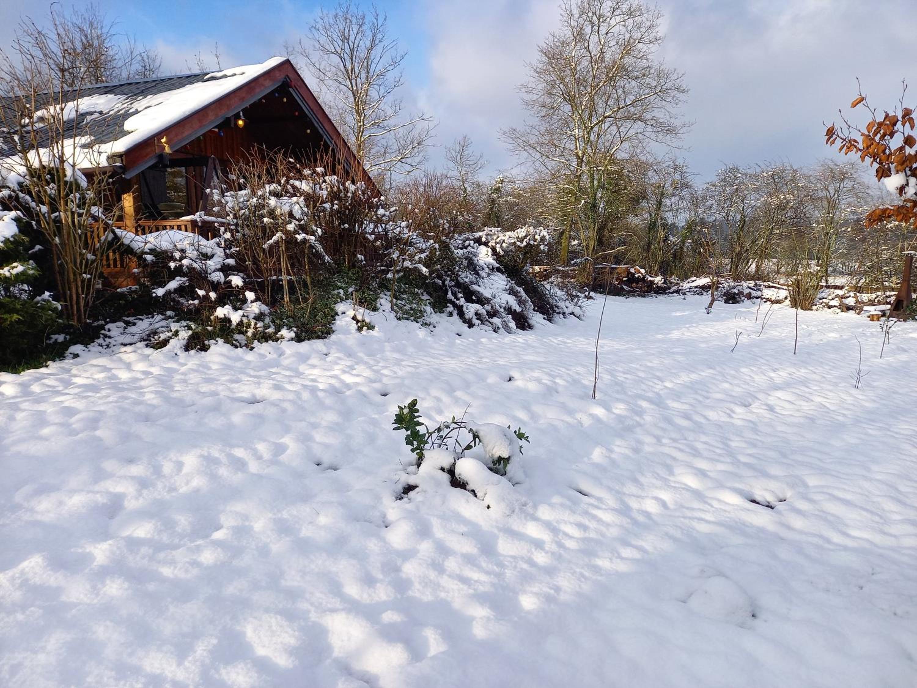 Chalet Barvaux met grote tuin