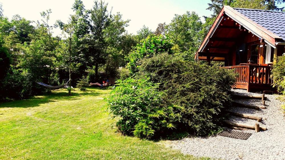 Chalet Barvaux met grote tuin