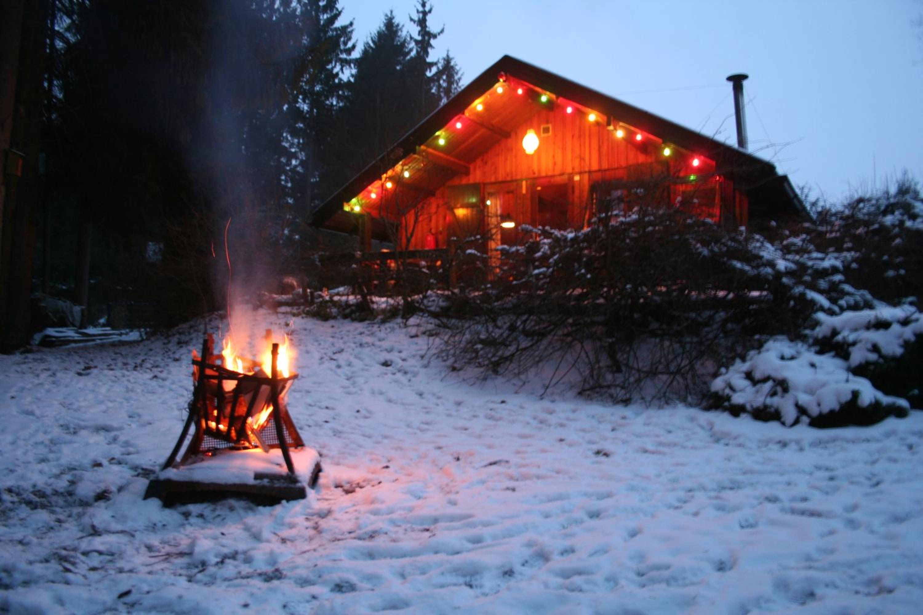 Chalet Barvaux met grote tuin