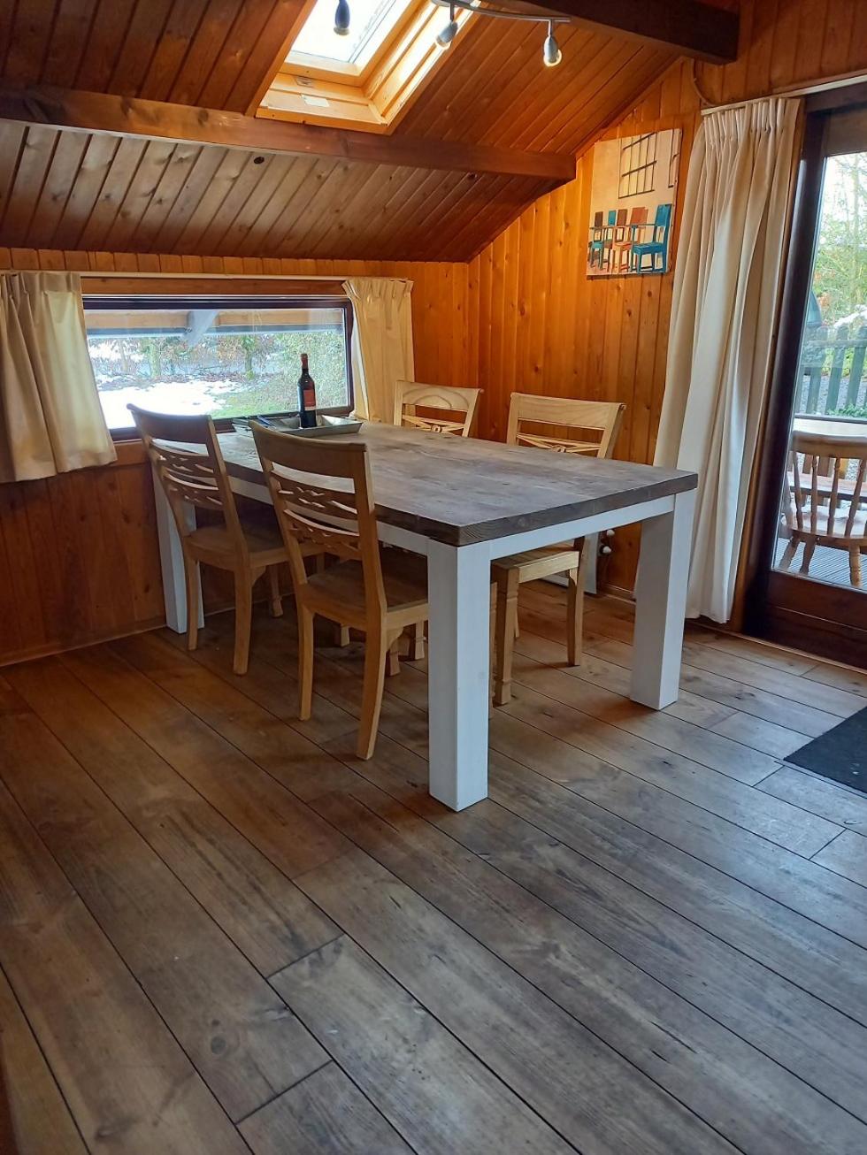 Chalet Barvaux met grote tuin