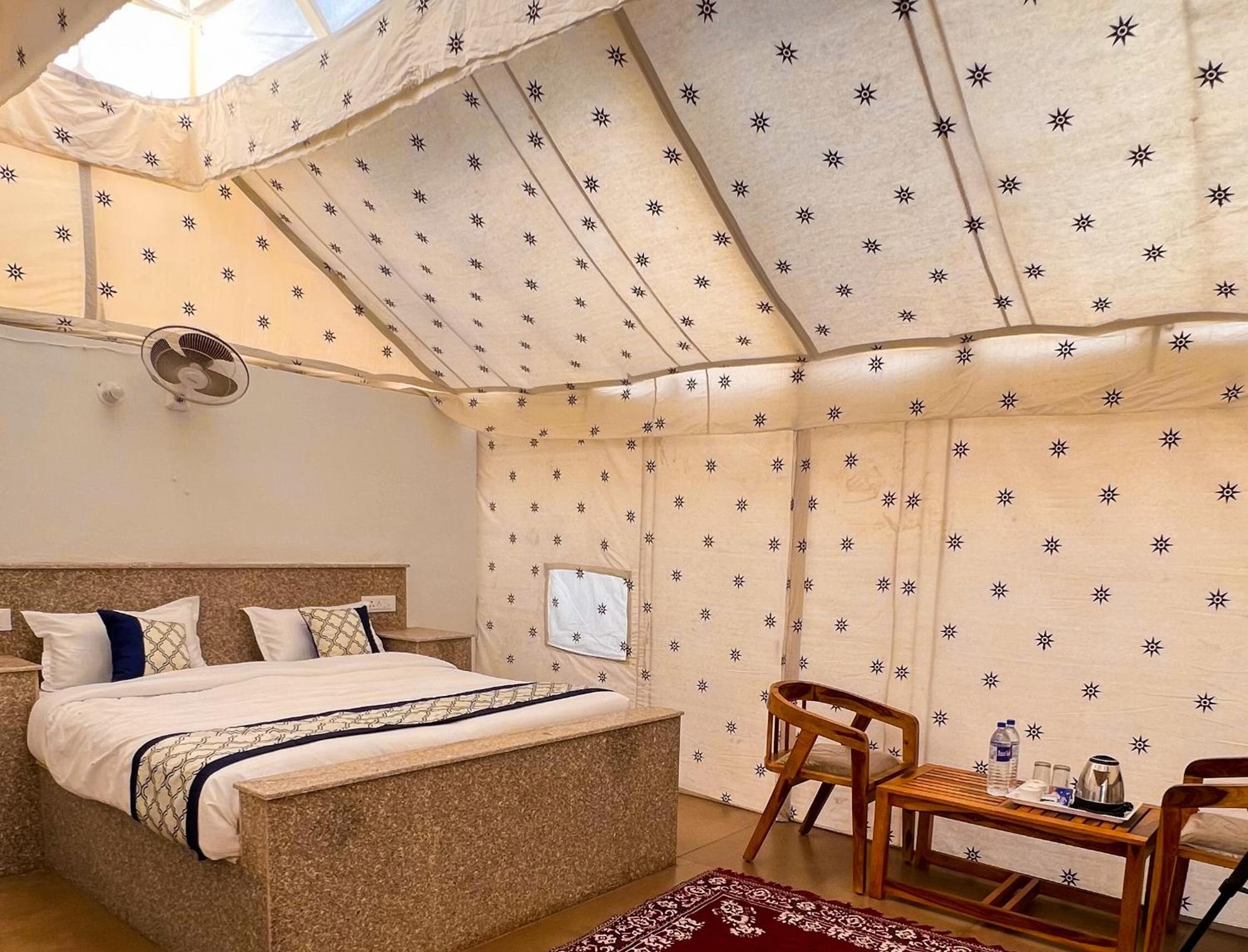 NK Desert Camp Jaisalmer view 2