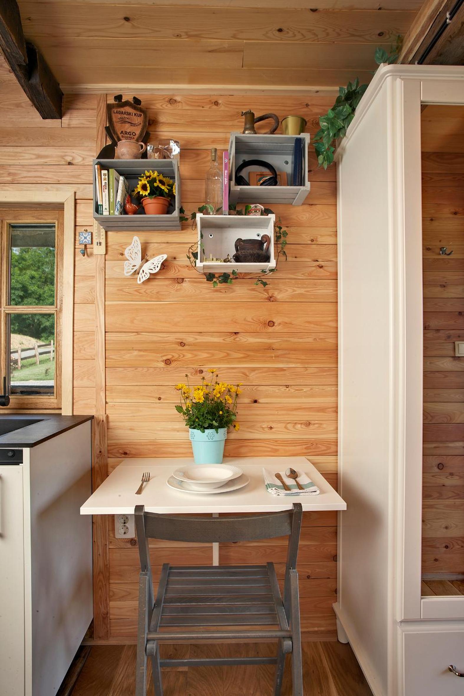 Tiny house AMBAR view 3