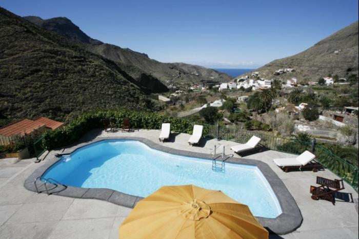 Vivelorural Casa rural Las Rosas con piscina