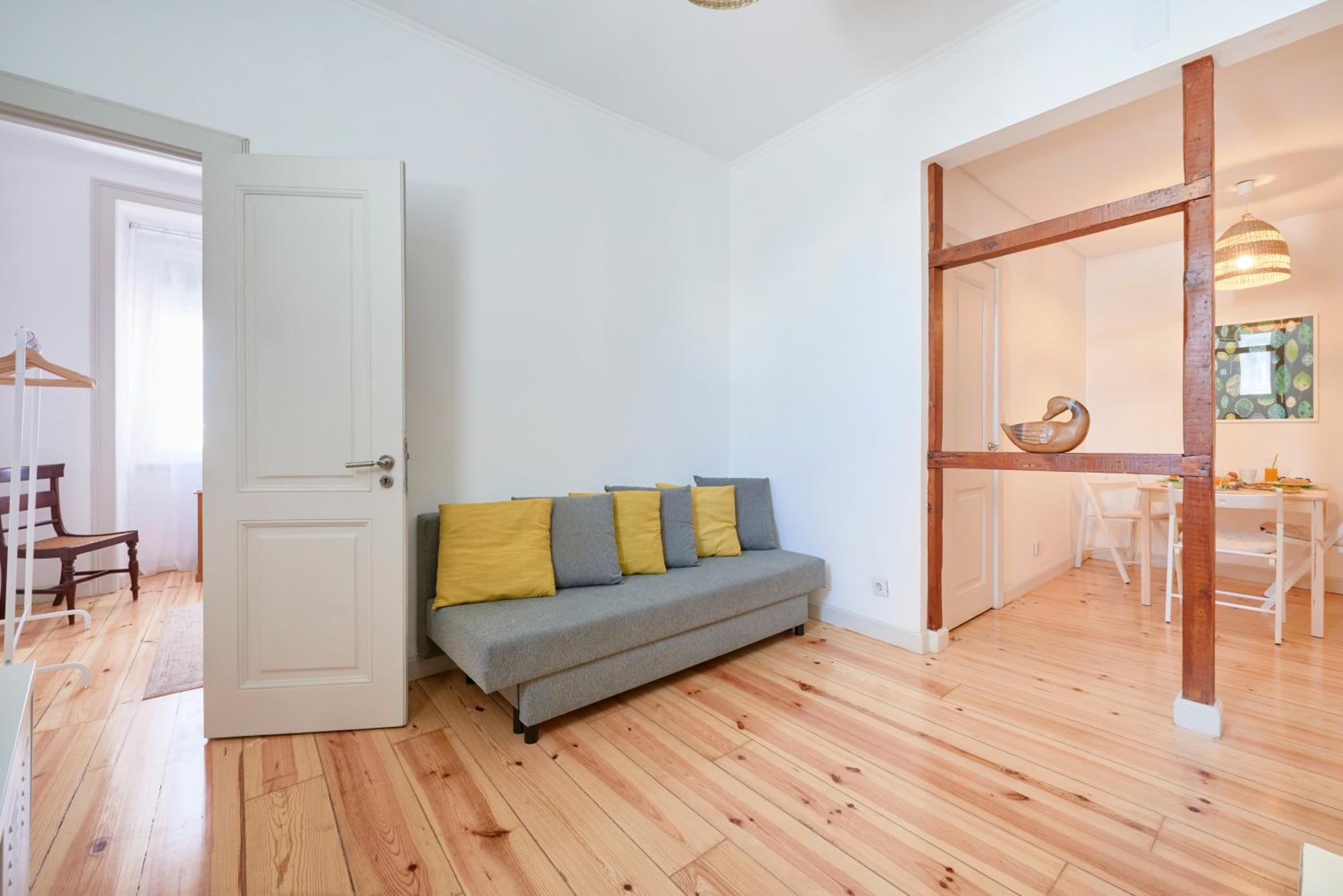 Sunny Apartment in Lisbon!