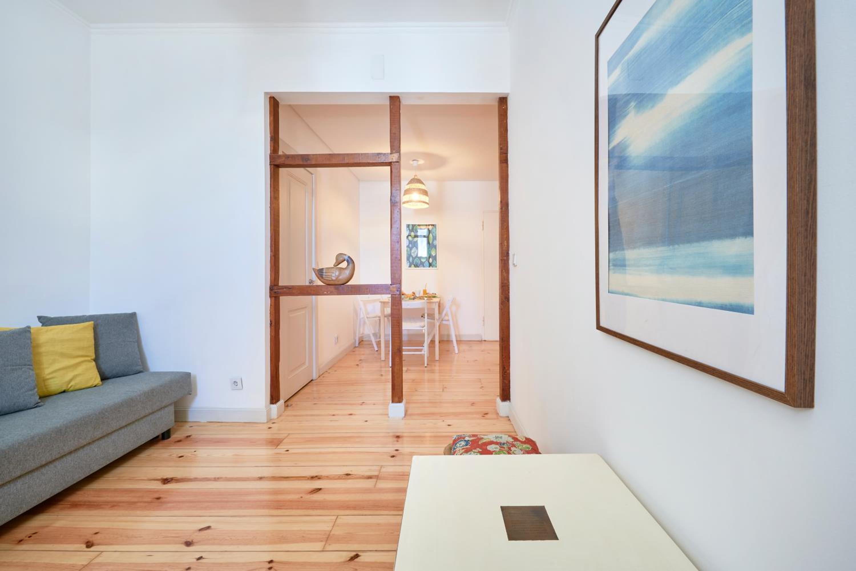 Sunny Apartment in Lisbon!