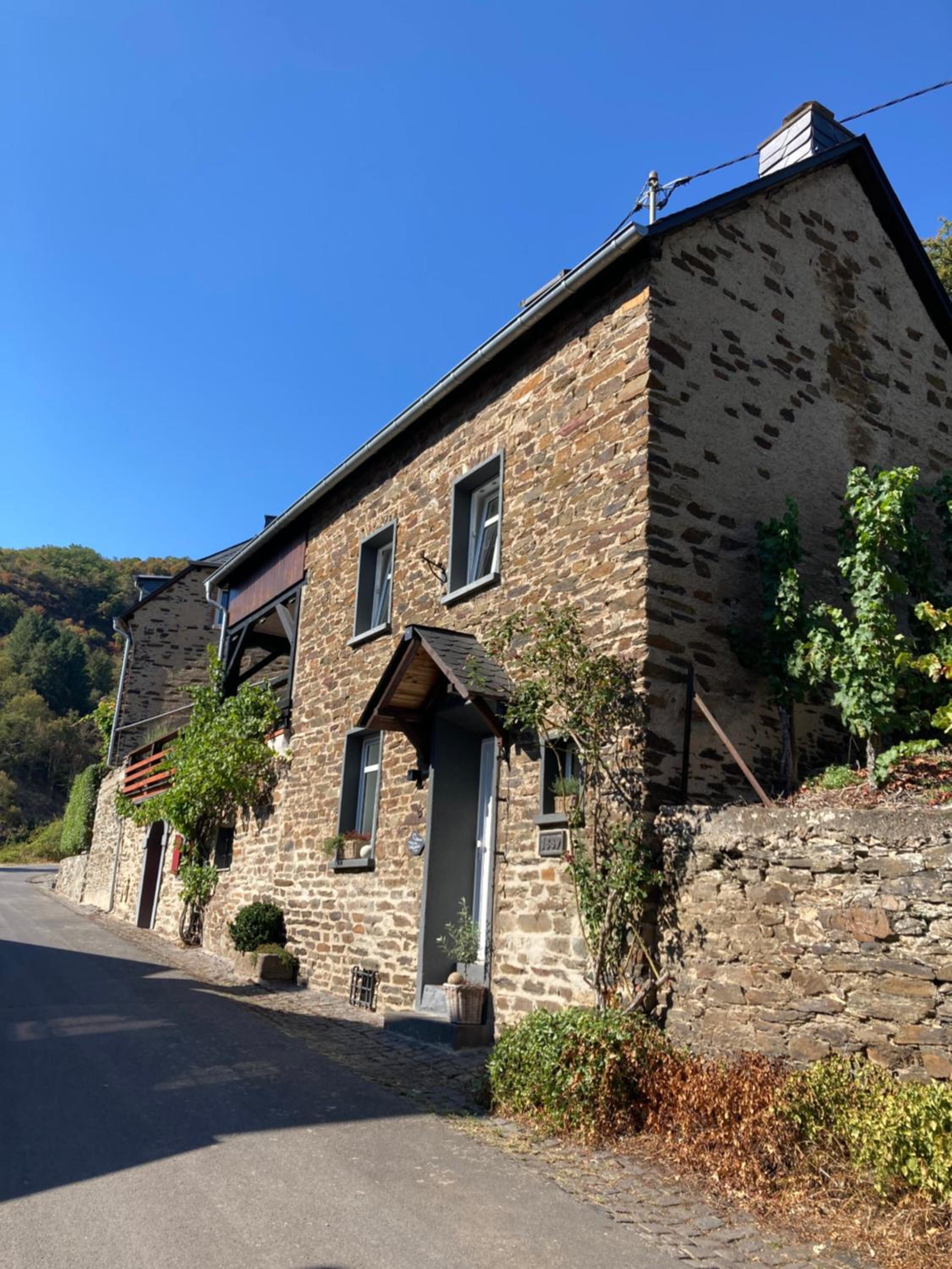 Ferienhaus Goldstück wohnen im Weinberg