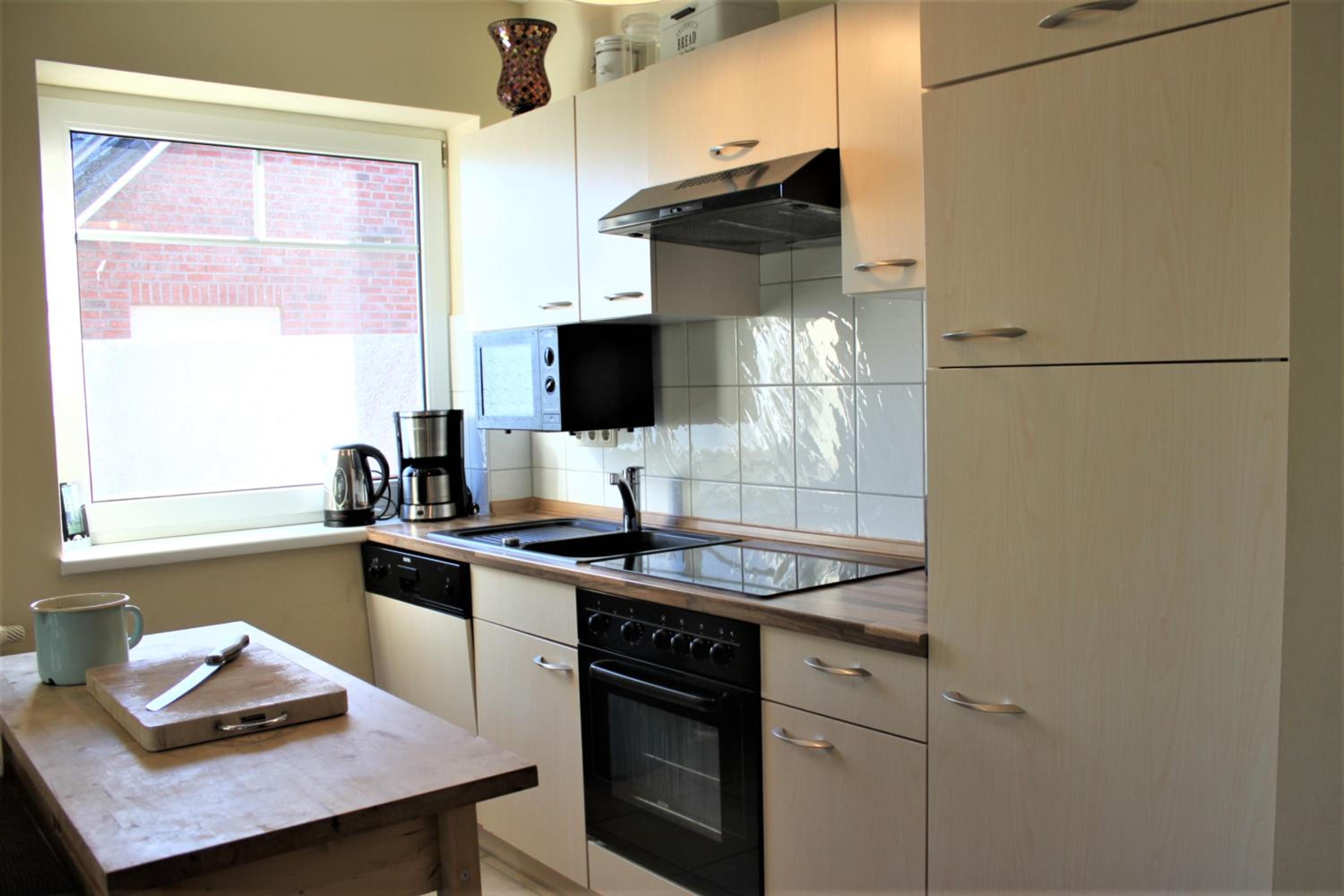 Sonnendeck en Kaltenhof — kitchen