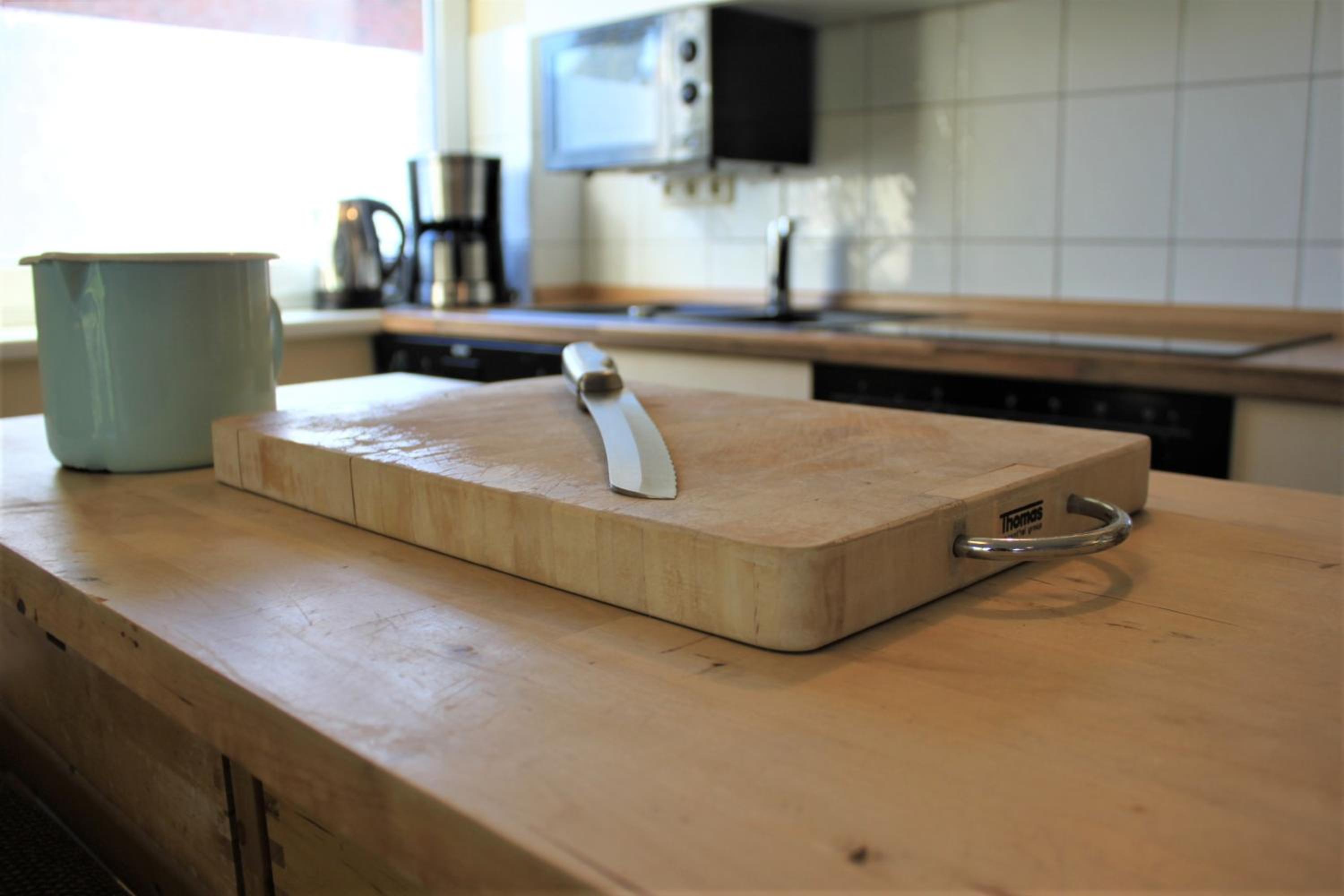 Sonnendeck en Kaltenhof — kitchen
