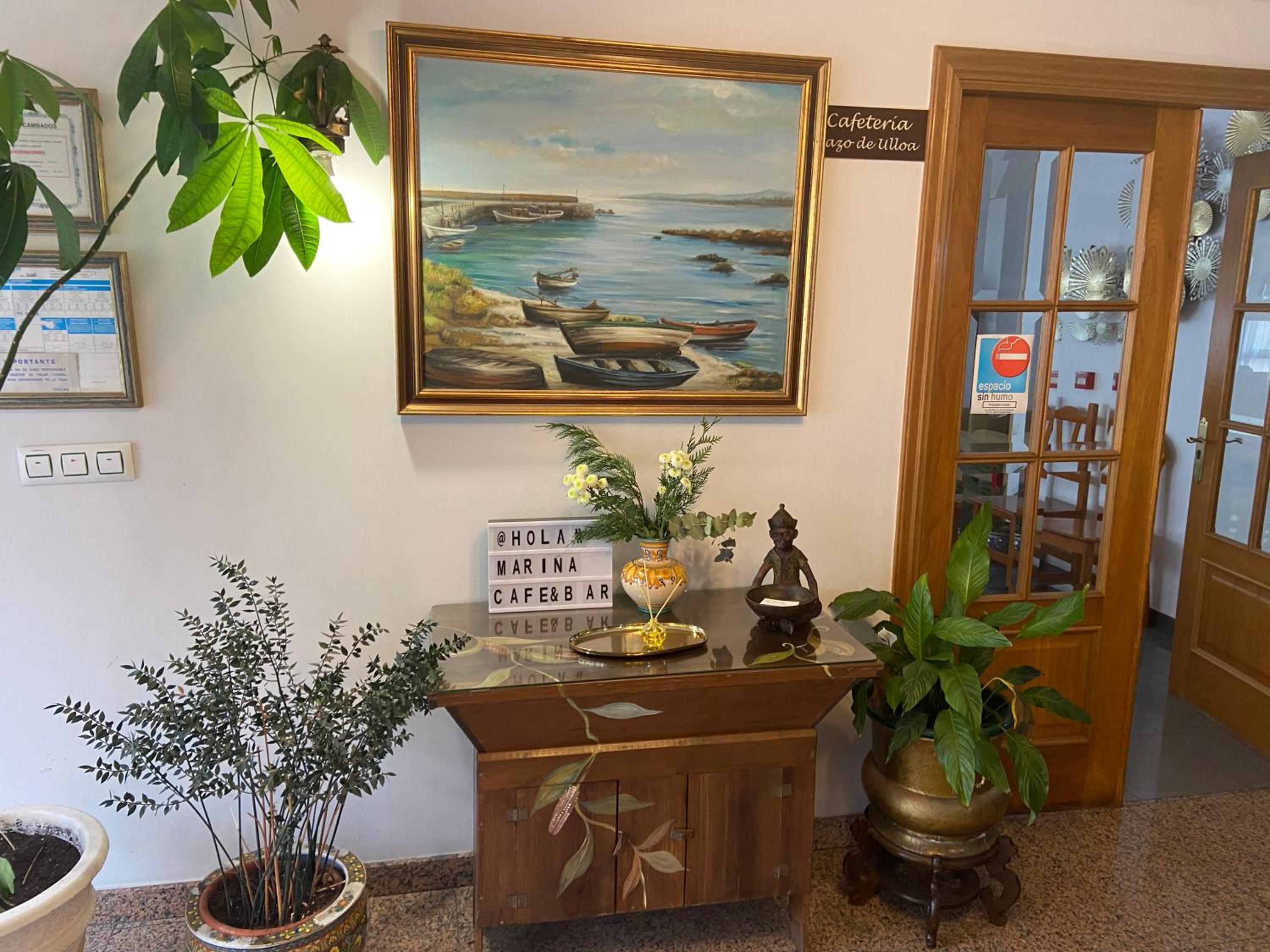 hotel reception