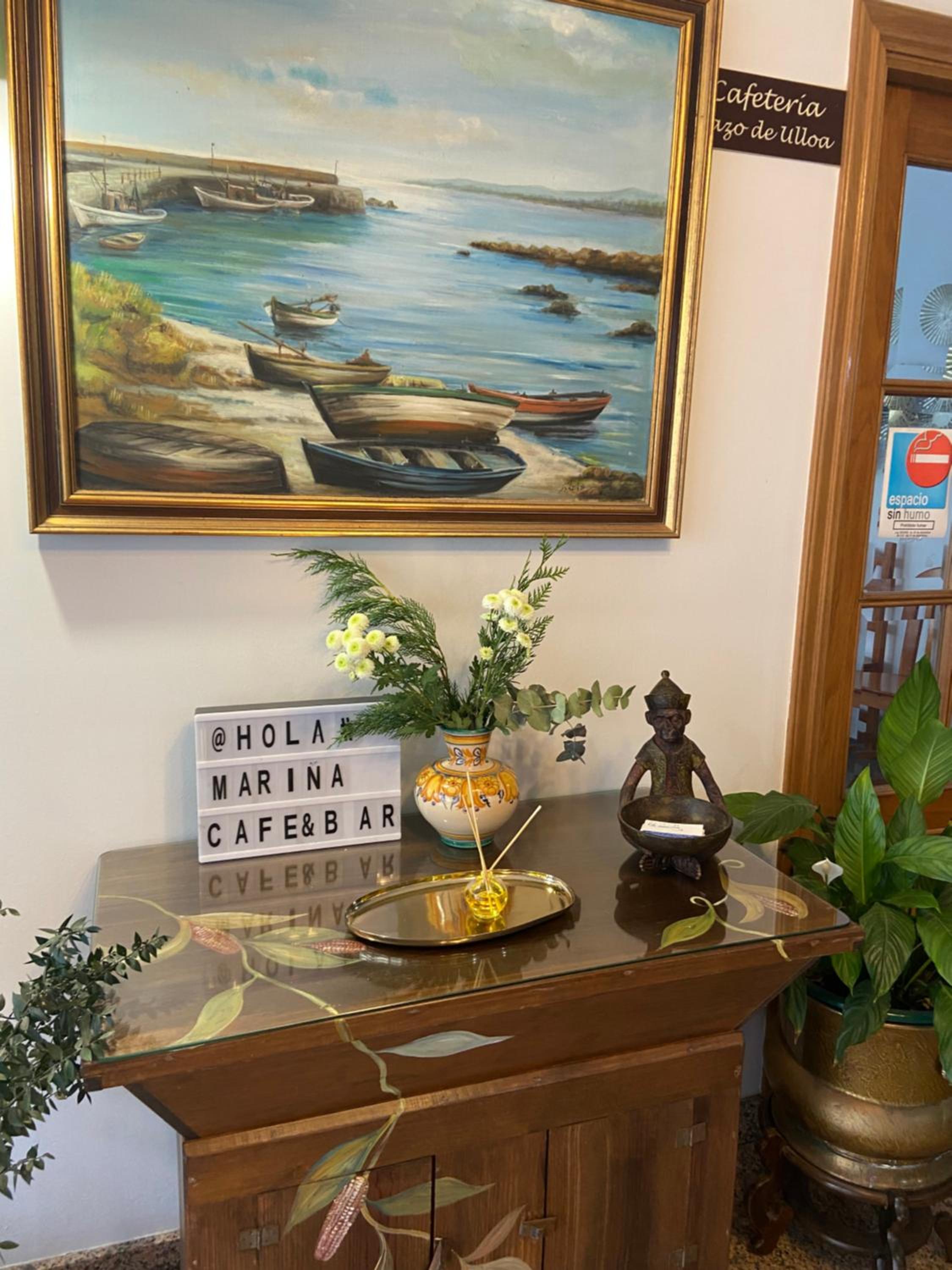 hotel reception