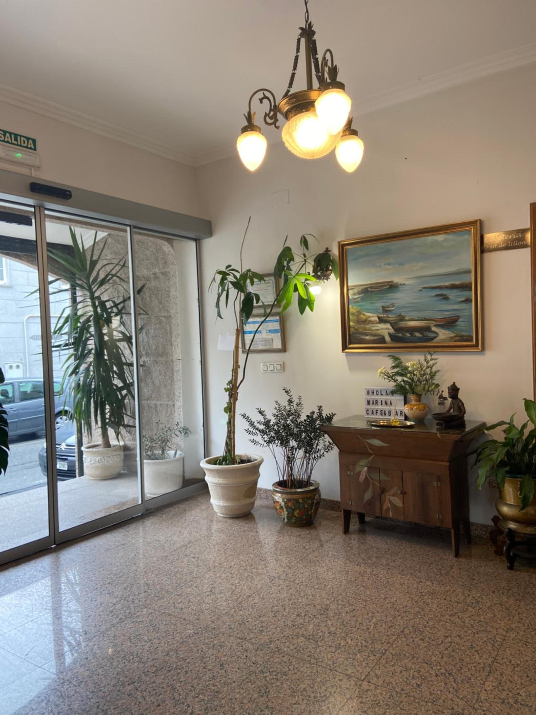 hotel reception