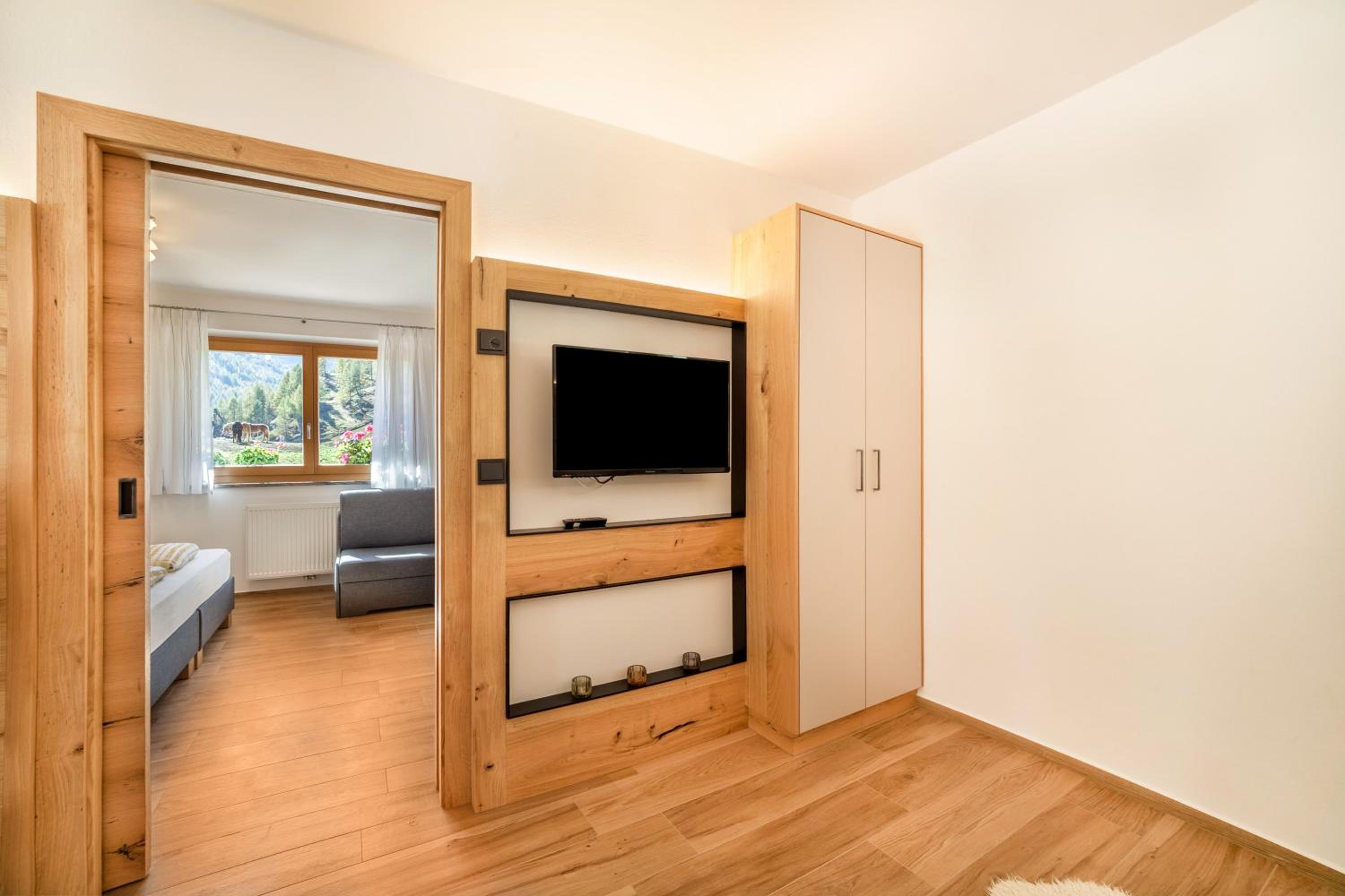 Ferienwohnung Lazins