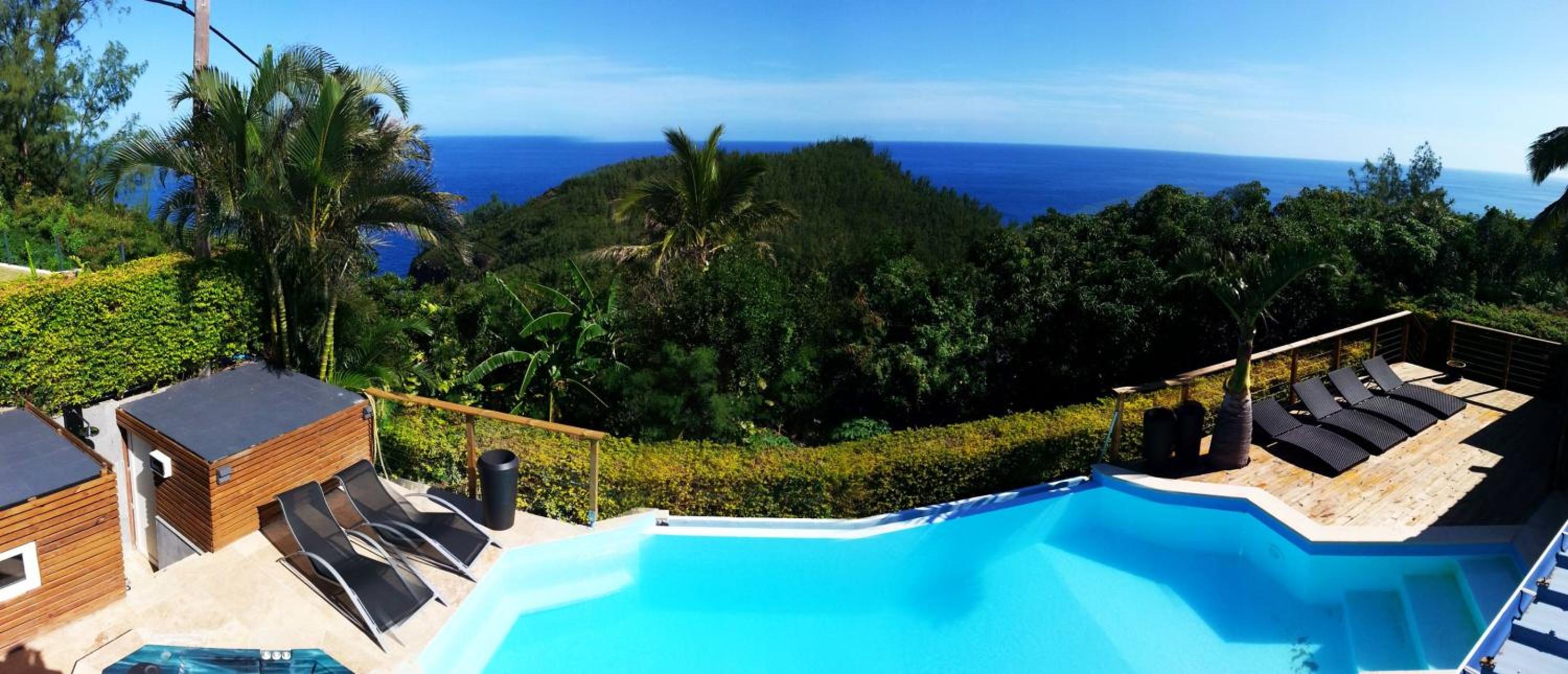 Villa Spa Grand Anse view 2