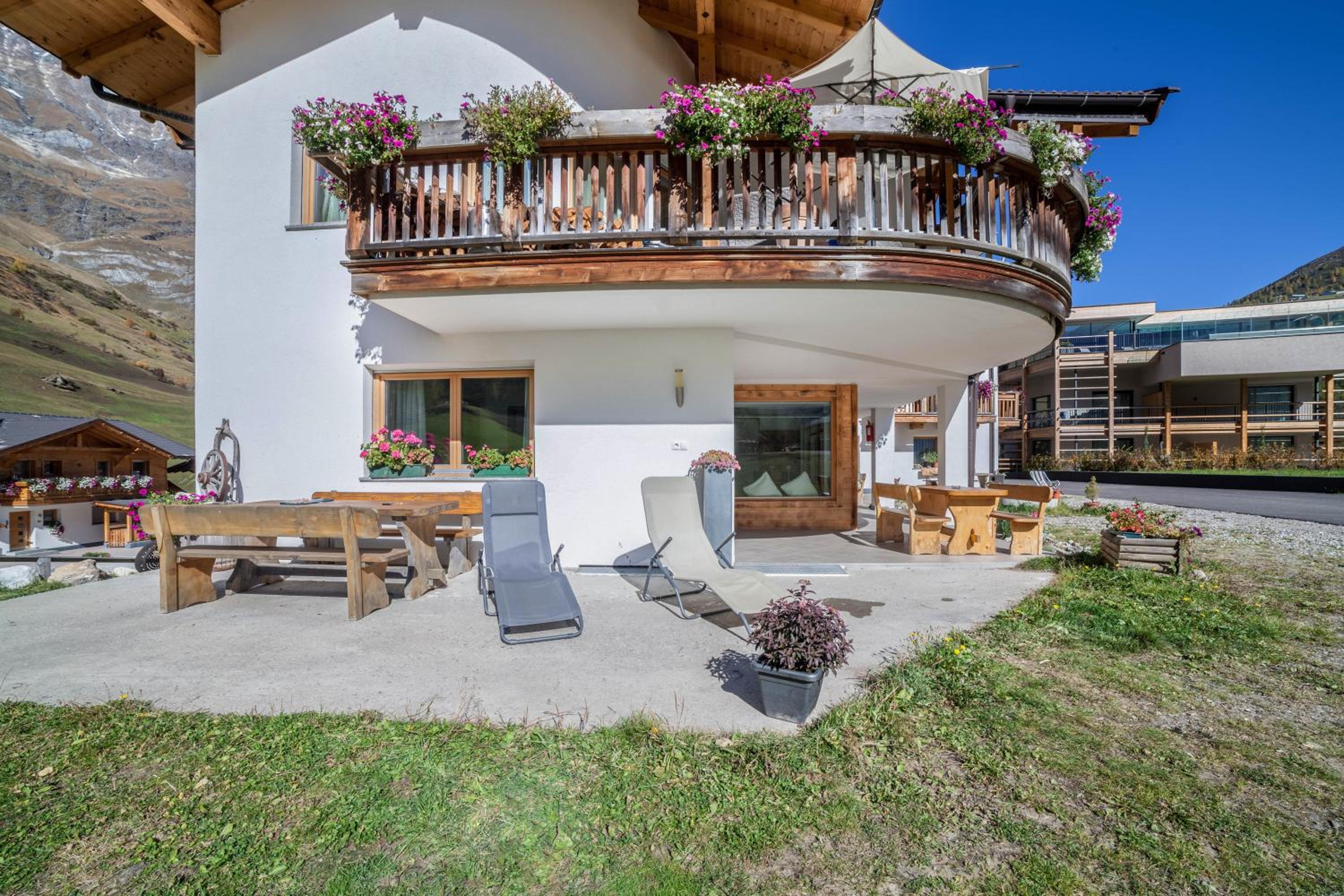 Ferienwohnung Pfelders