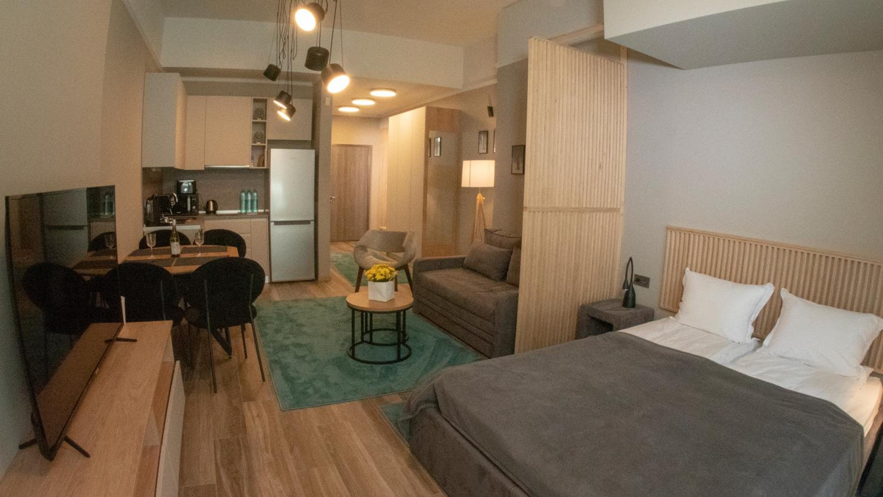 Луксозно студио One Place in Sofia A1 - Лозенец view 2
