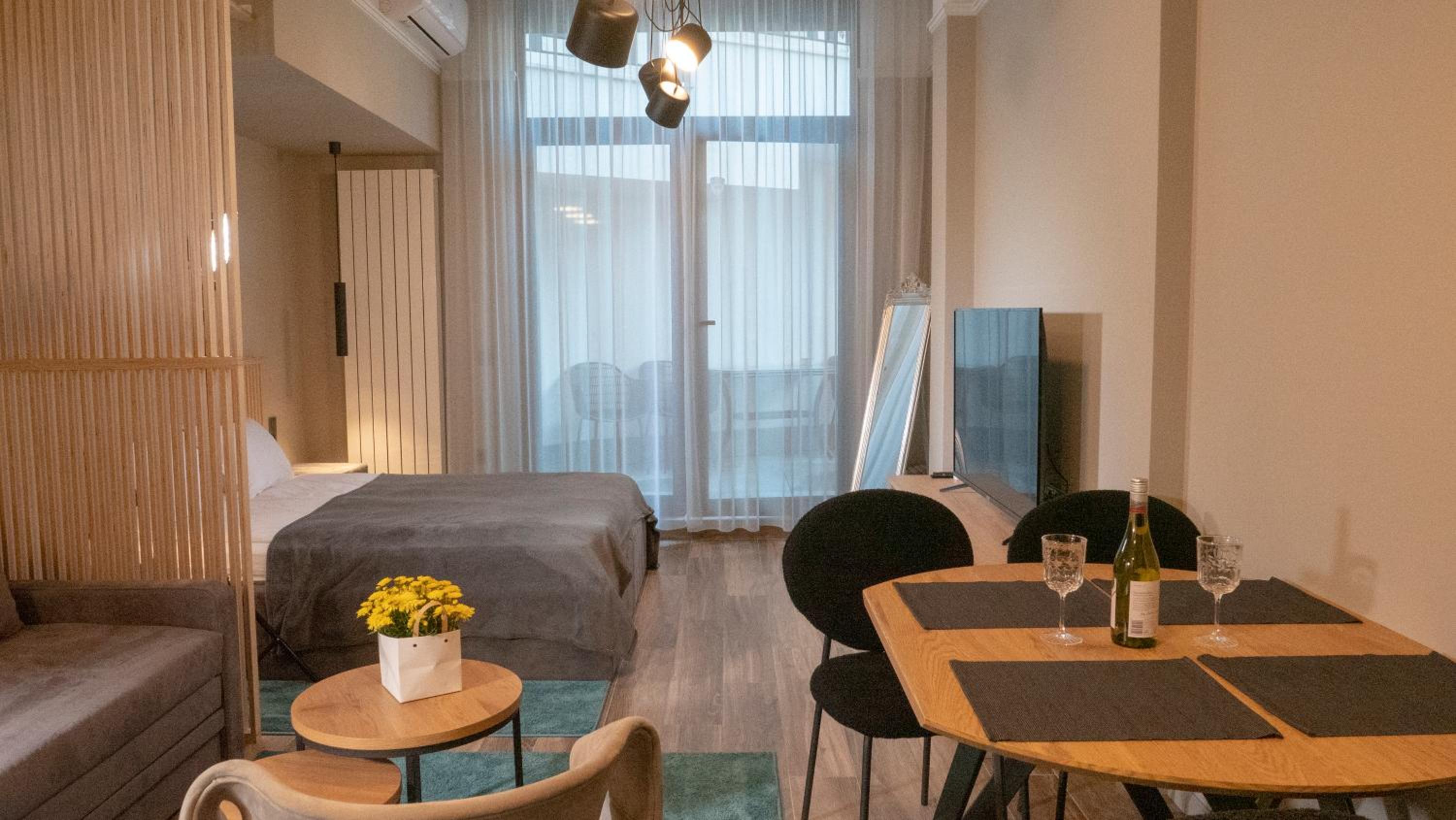 Луксозно студио One Place in Sofia A1 - Лозенец view 3