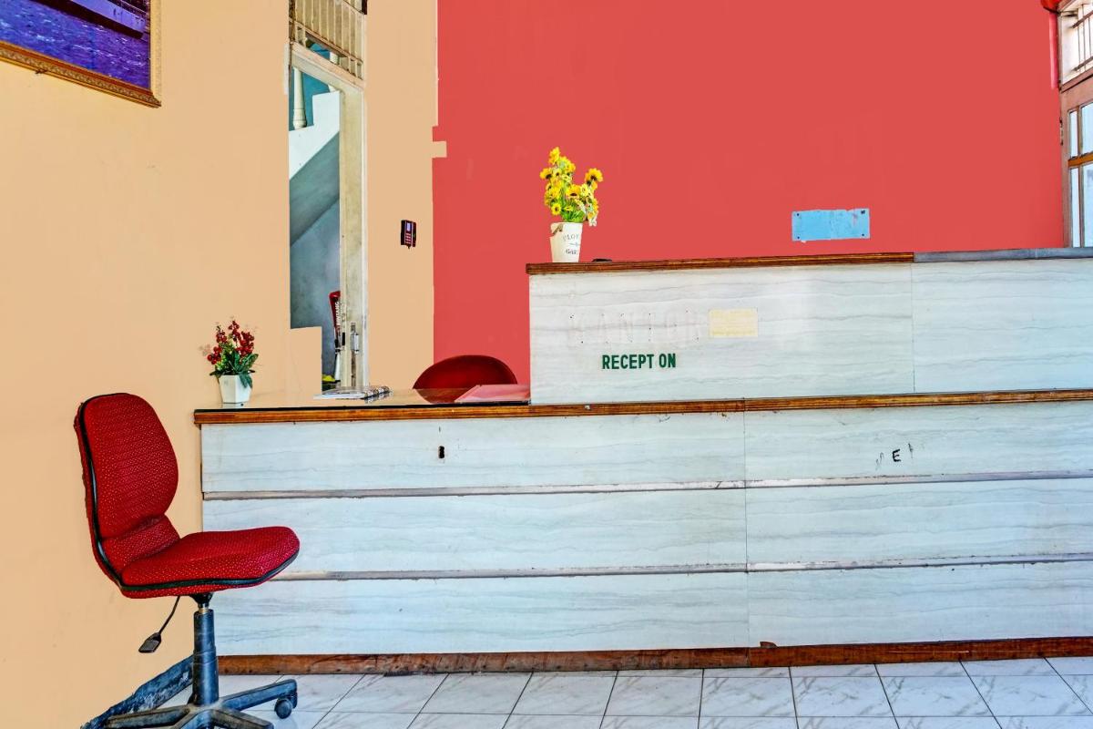 hotel reception