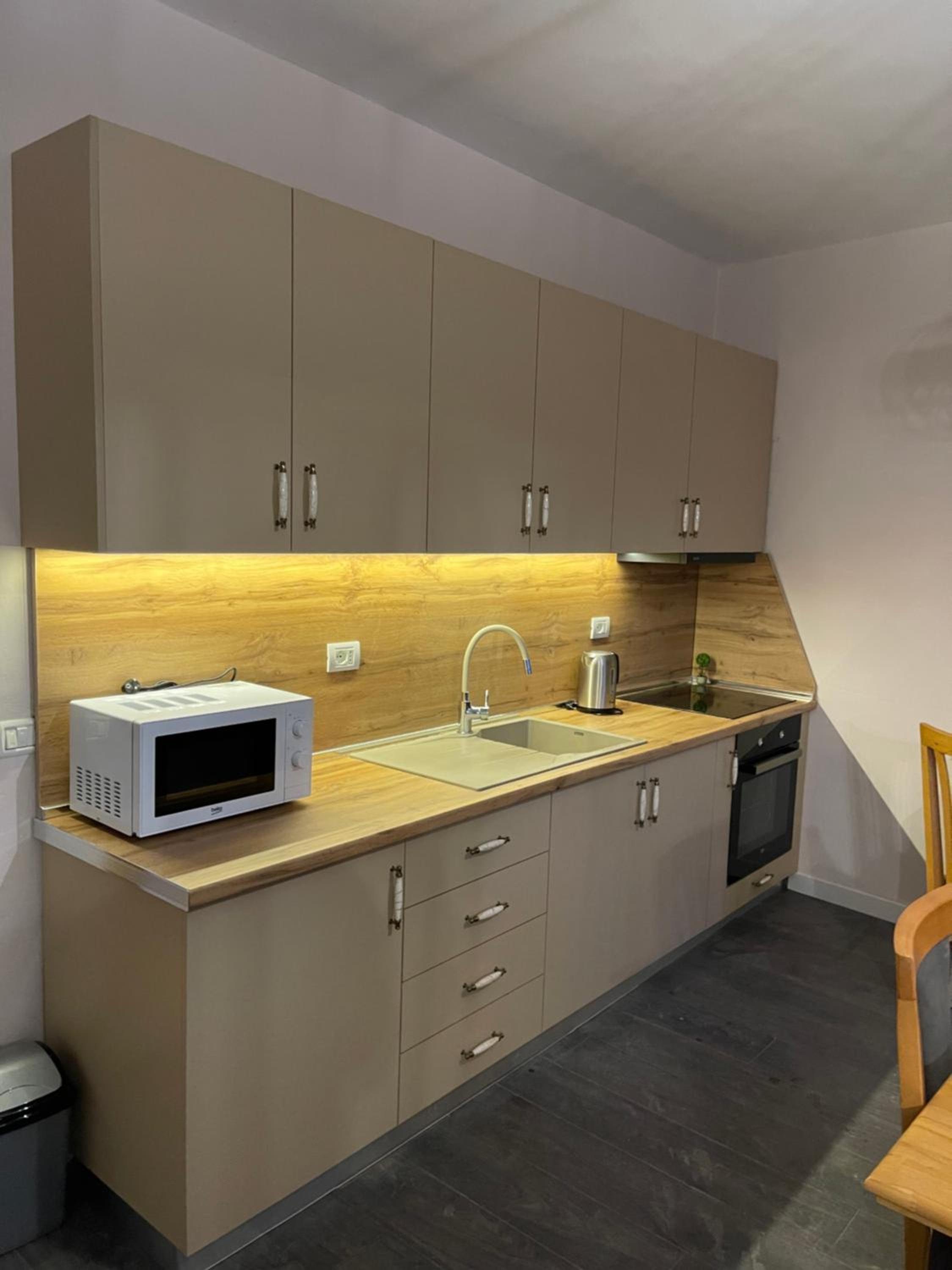 Pedestrian Street Center Apartment