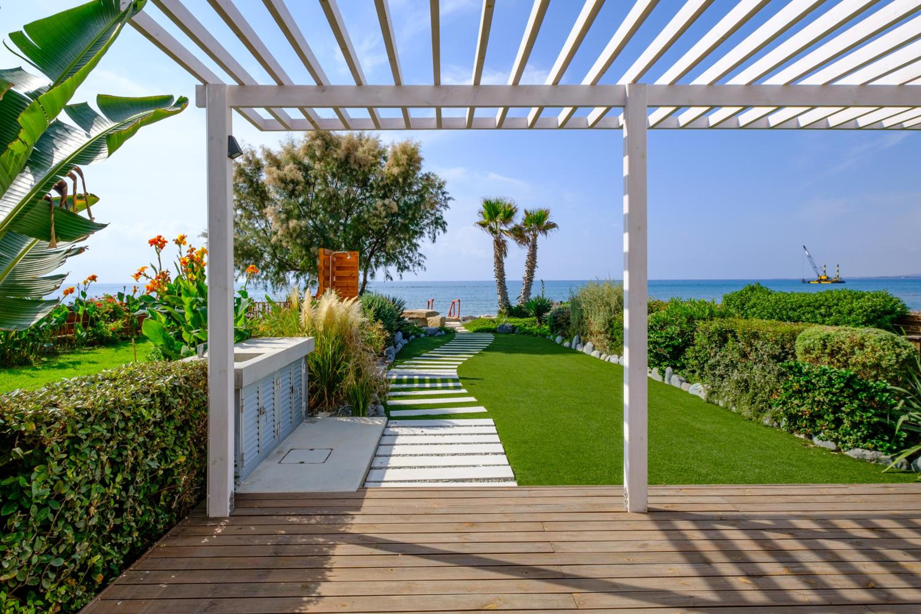 The MedView Garden House